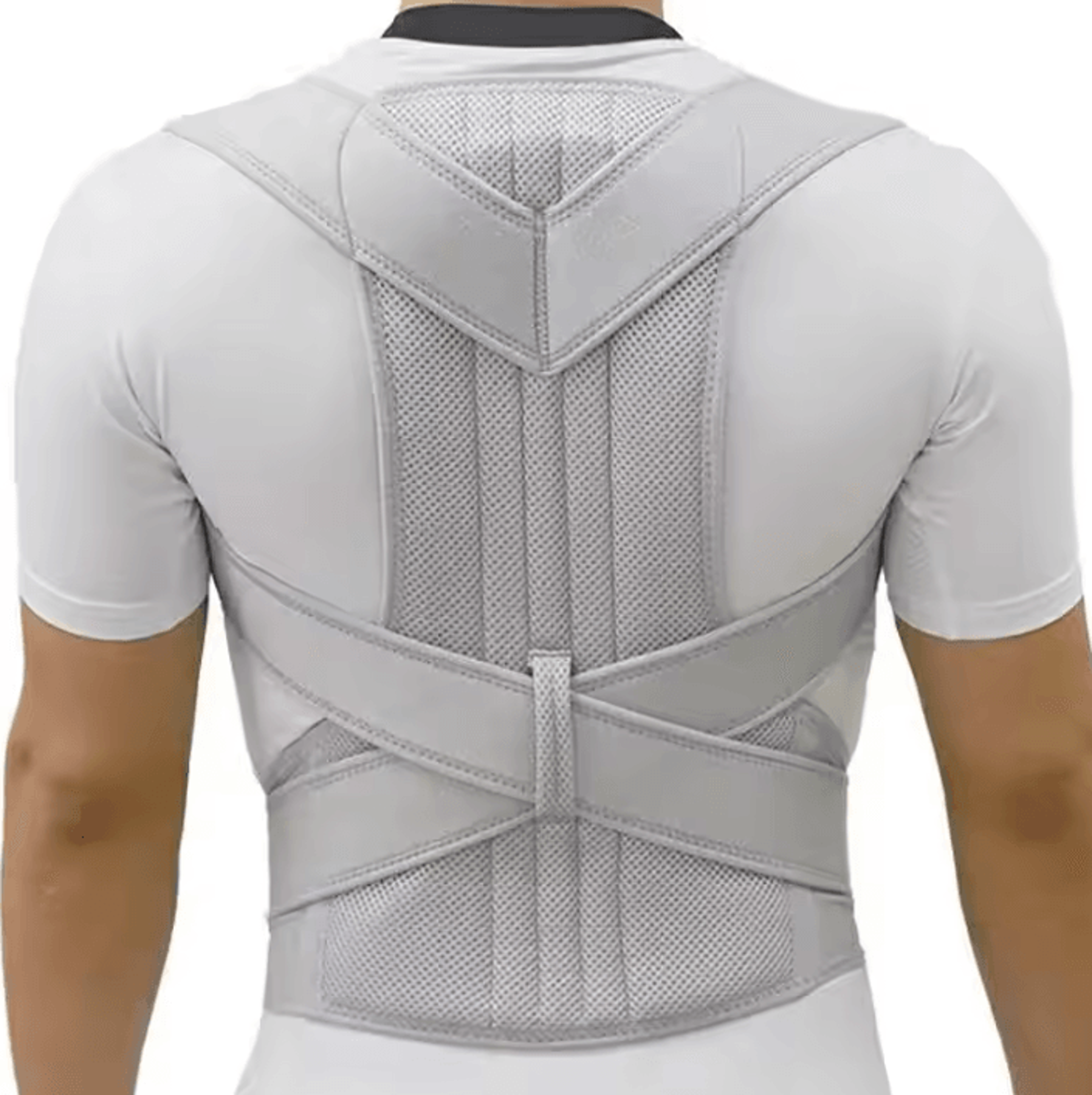 Adjustable Posture Corrector Upper Back And Shoulder Support Brace For Men And Women 5