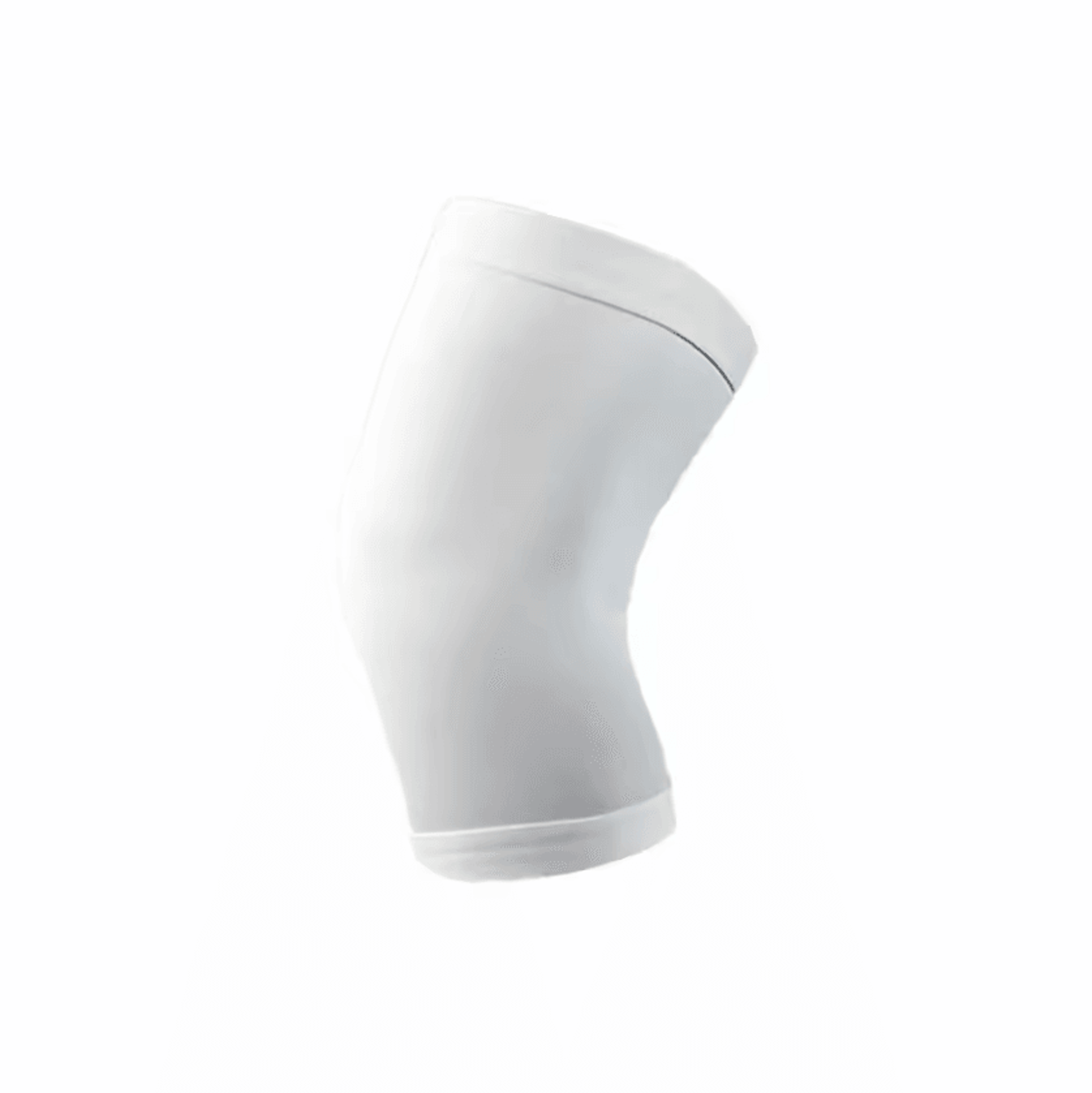 Elastic Compression Knee Sleeve Sports Knee Pad For Basketball Running Cycling  Outdoor Activities 5