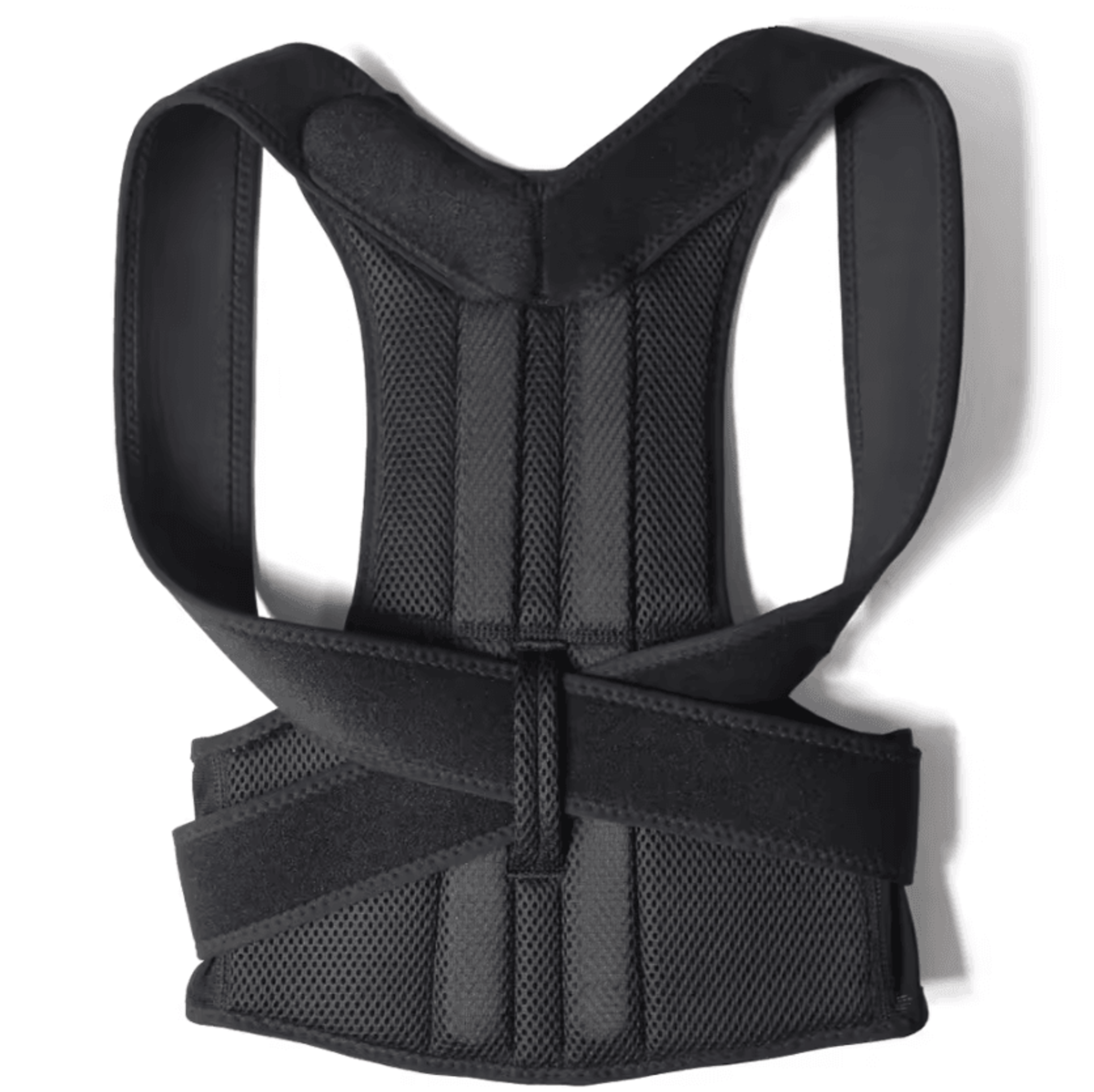 Adjustable Posture Corrector Vest With Reinforced Lumbar Support For Back Shoulders  Spine Alignmen 5