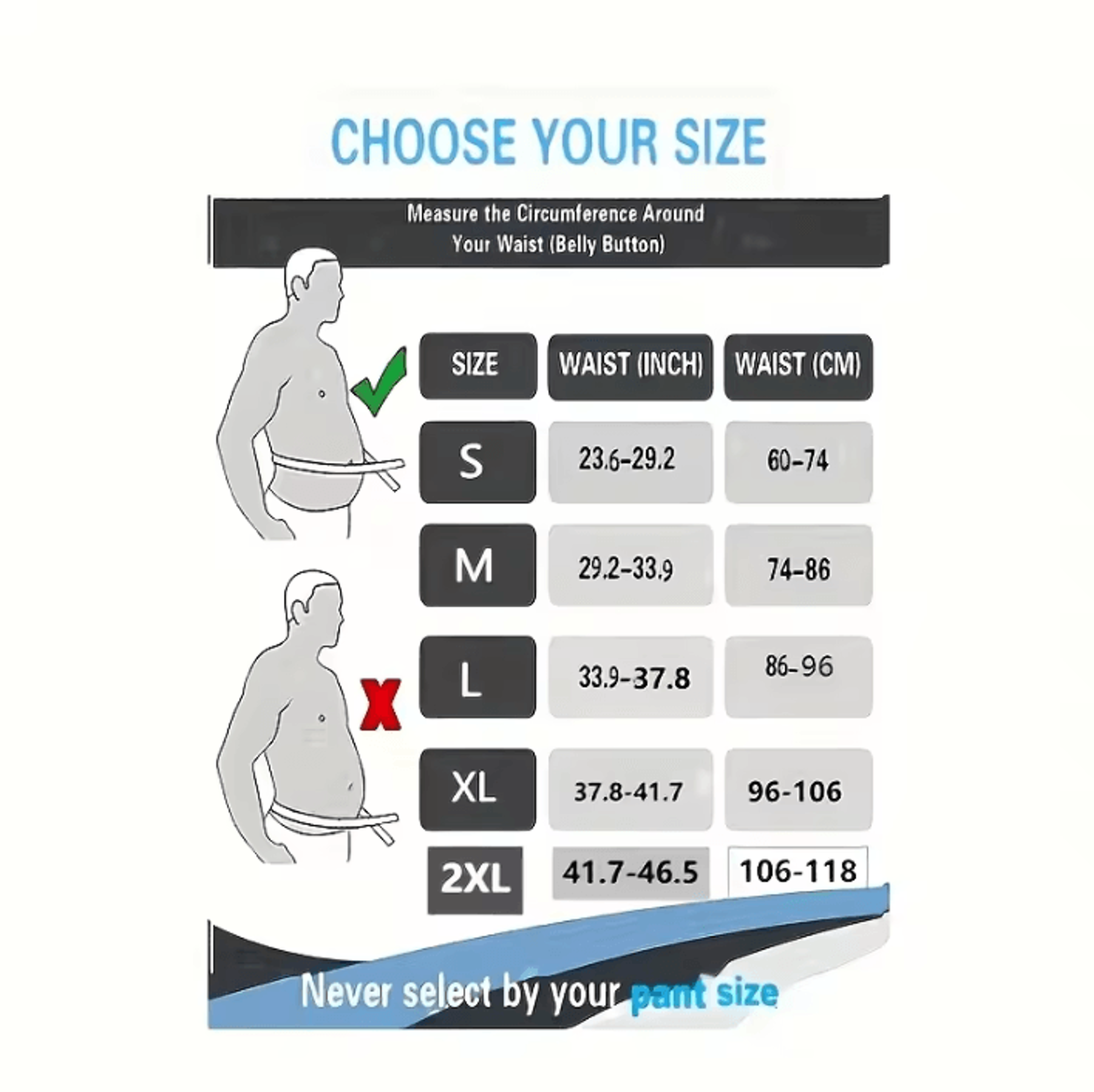 5Reinforced Compression Waist Support Belt Breathable Lumbar Back Brace For Men  Women 2