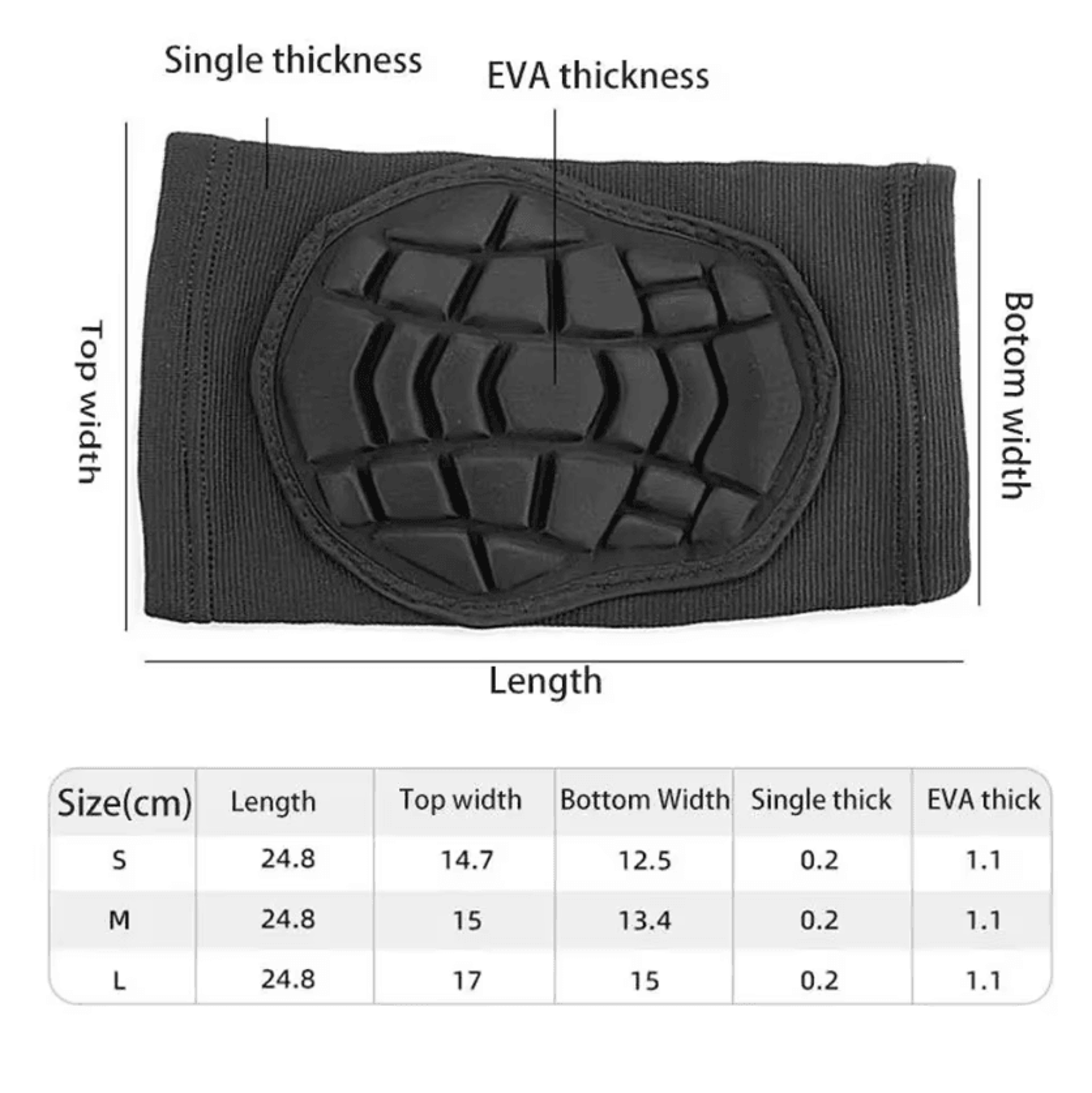 1 Pair Sports Knee Pads Compression Knee Sleeves For Basketball Volleyball Running  Cycling 1