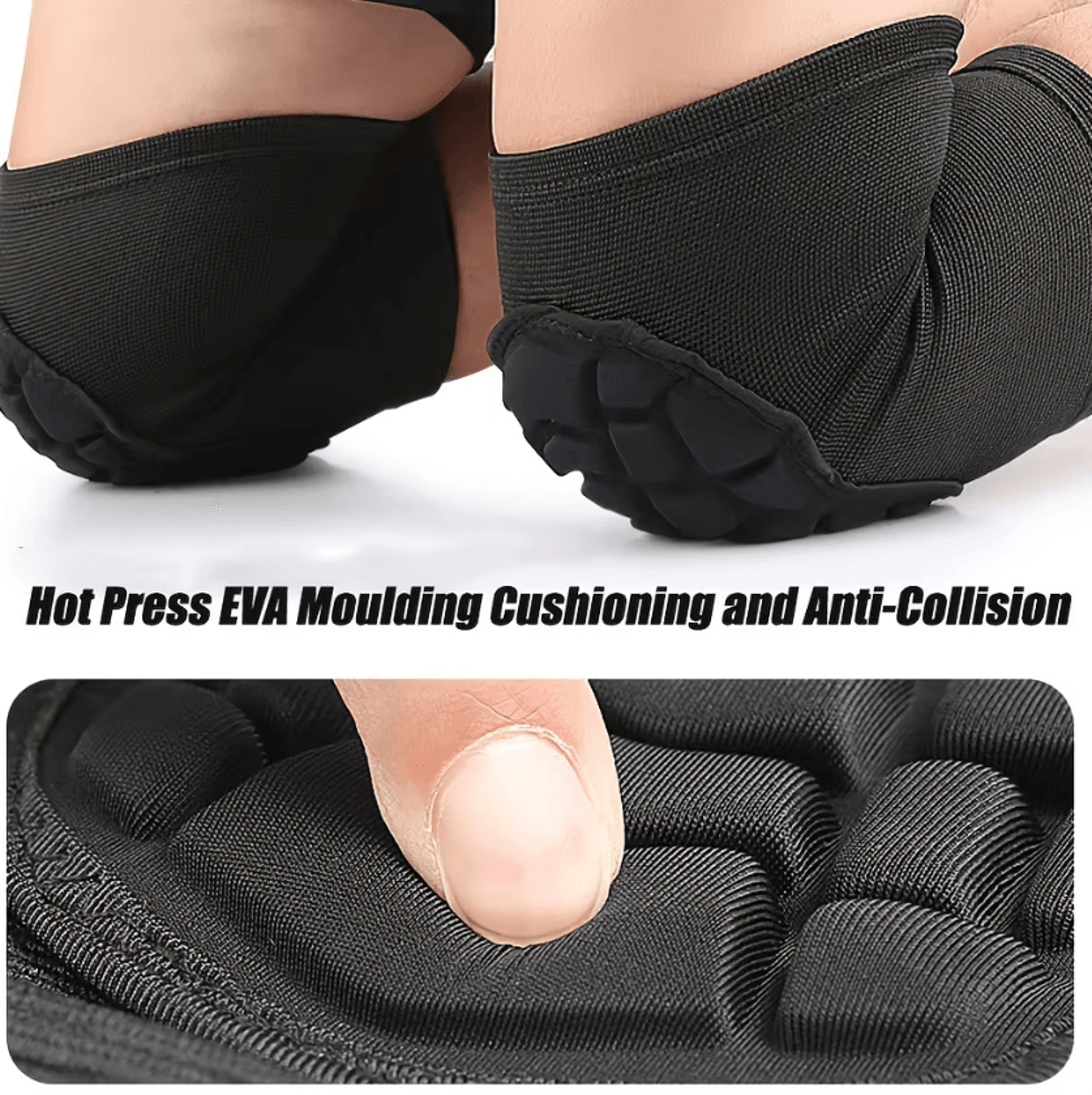 1 Pair Sports Knee Pads Compression Knee Sleeves For Basketball Volleyball Running  Cycling 2