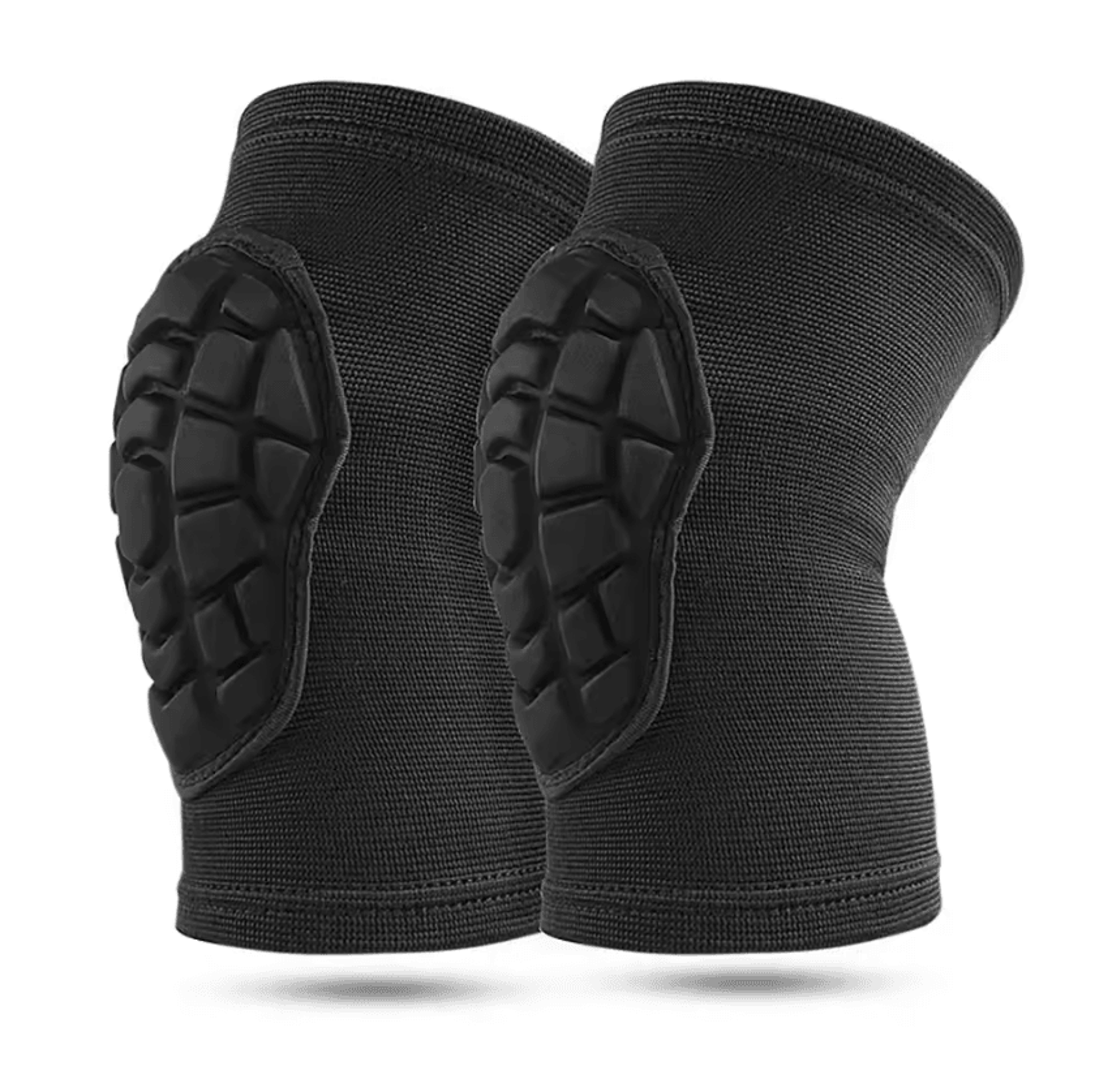 1 Pair Sports Knee Pads Compression Knee Sleeves For Basketball Volleyball Running  Cycling 5