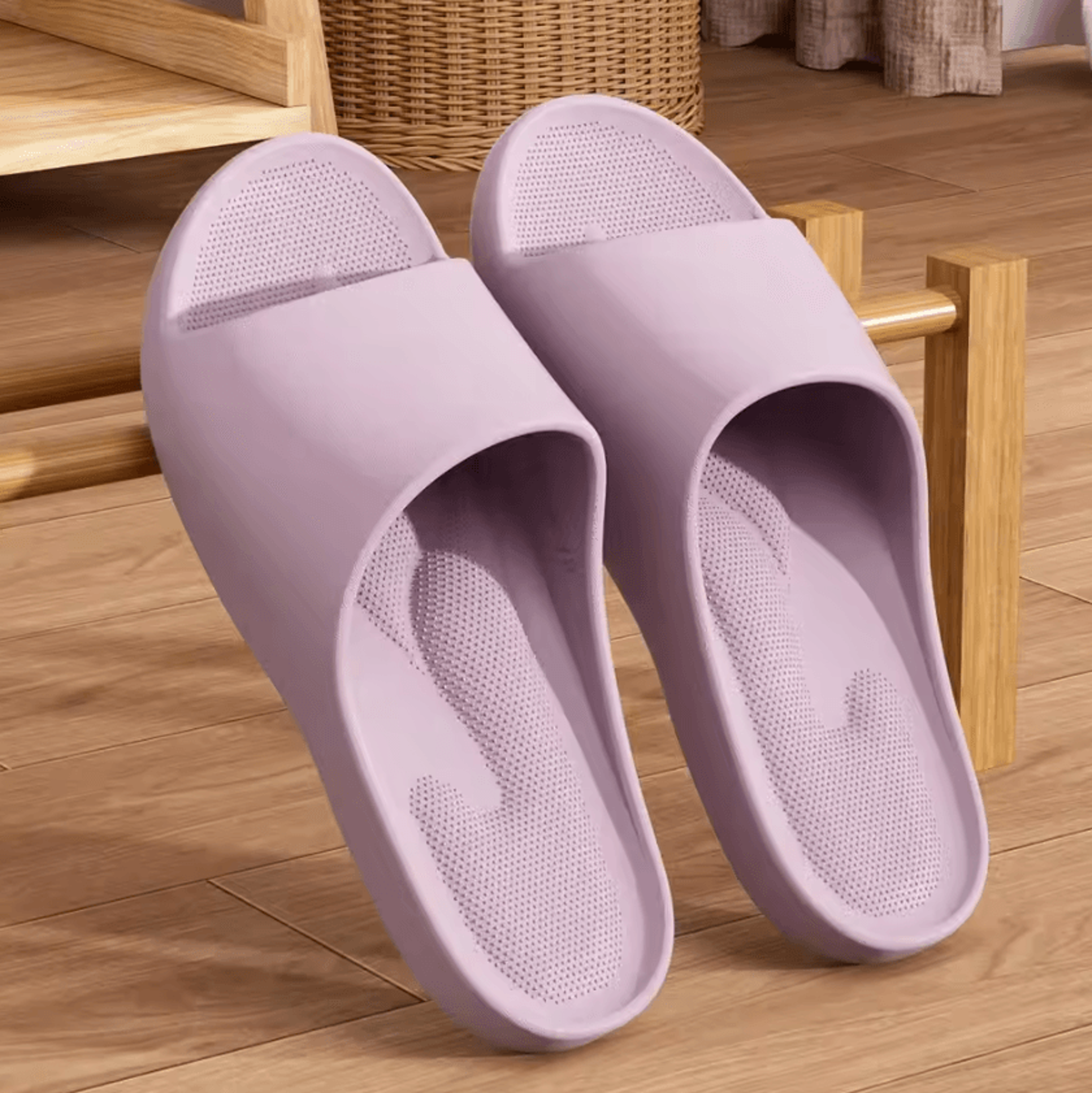 Womens Orthopedic Arch Support Slippers  Comfortable Flat Foot Slippers With AntiSlip Sole For Indo 4