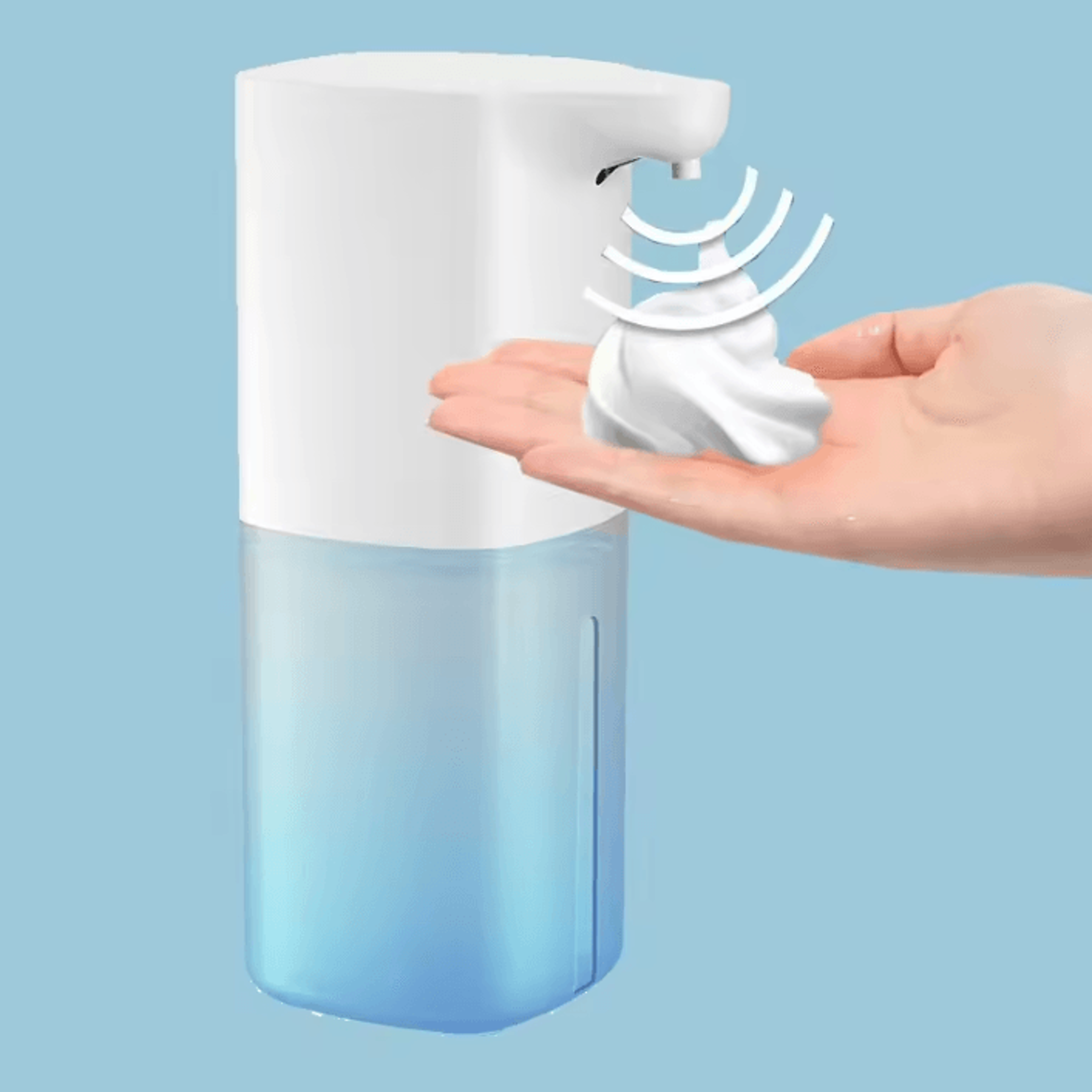 Automatic Touchless Foam Soap Dispenser With Infrared Sensor 4