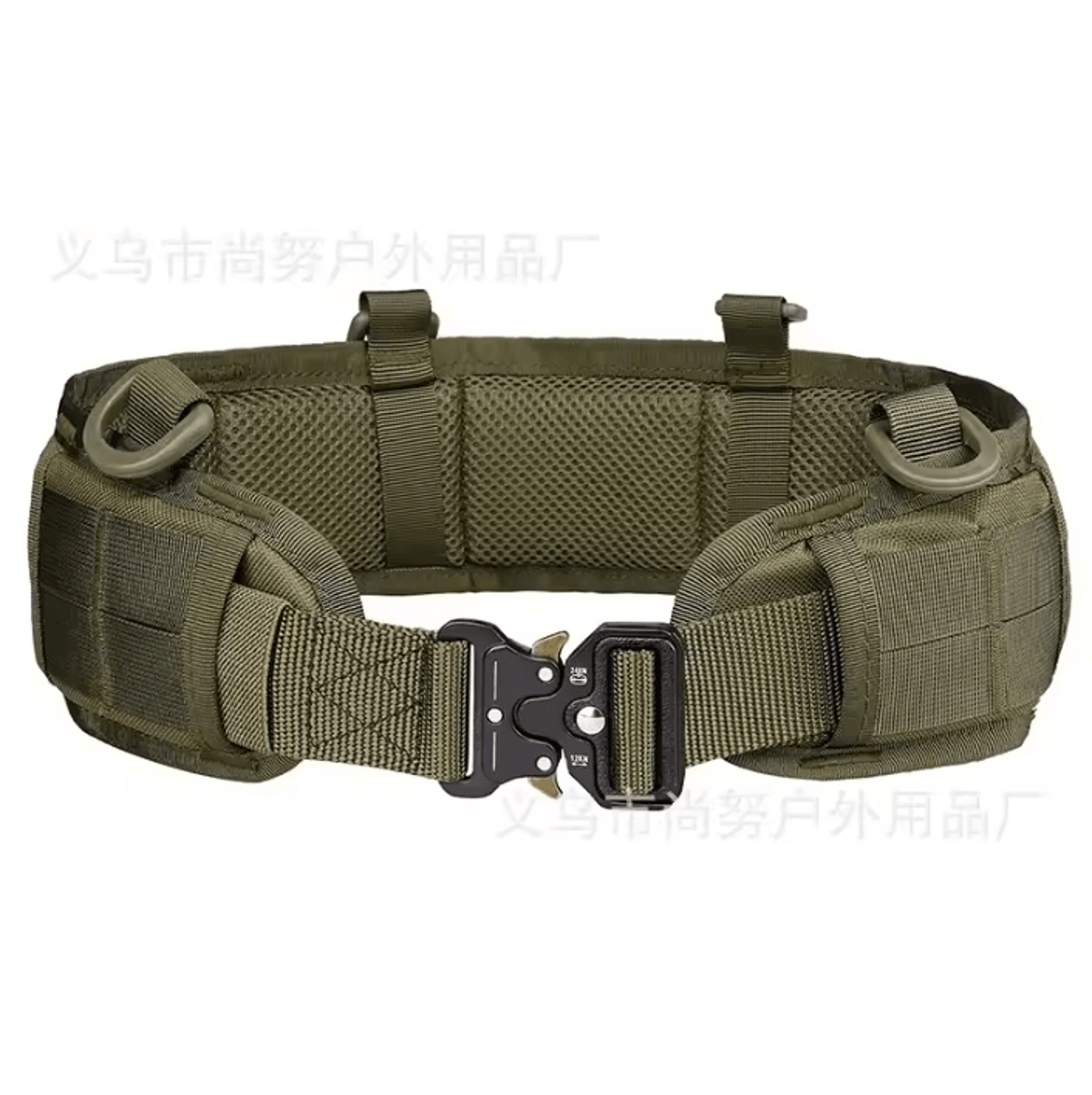 Ultra Breathable Tactical Waist Belt Adjustable EDC Nylon Belt For Outdoor Adventure And Everyday U 6