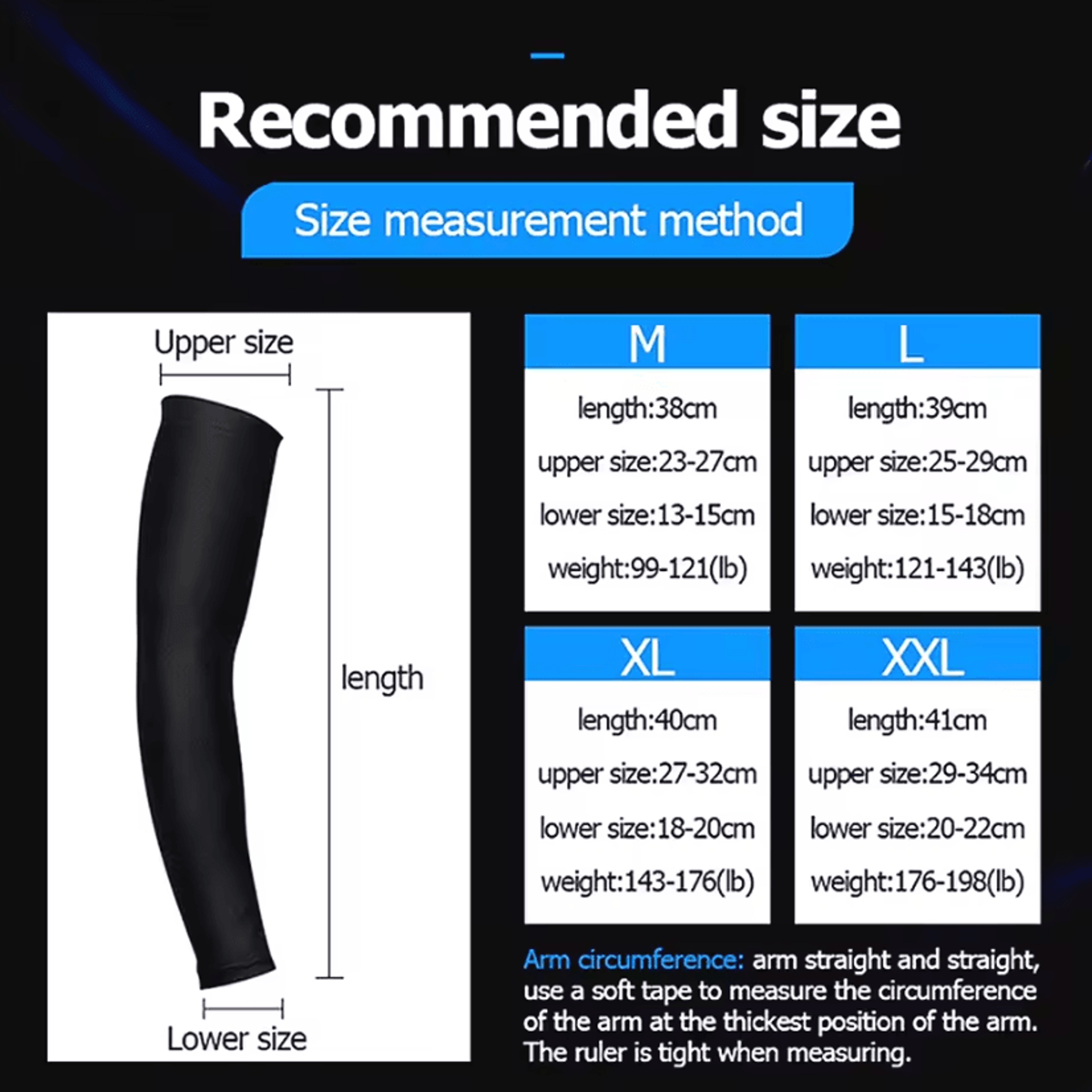 Cooling Compression Arm Sleeve With UV Sun Protection For Basketball Running And Cycling 1