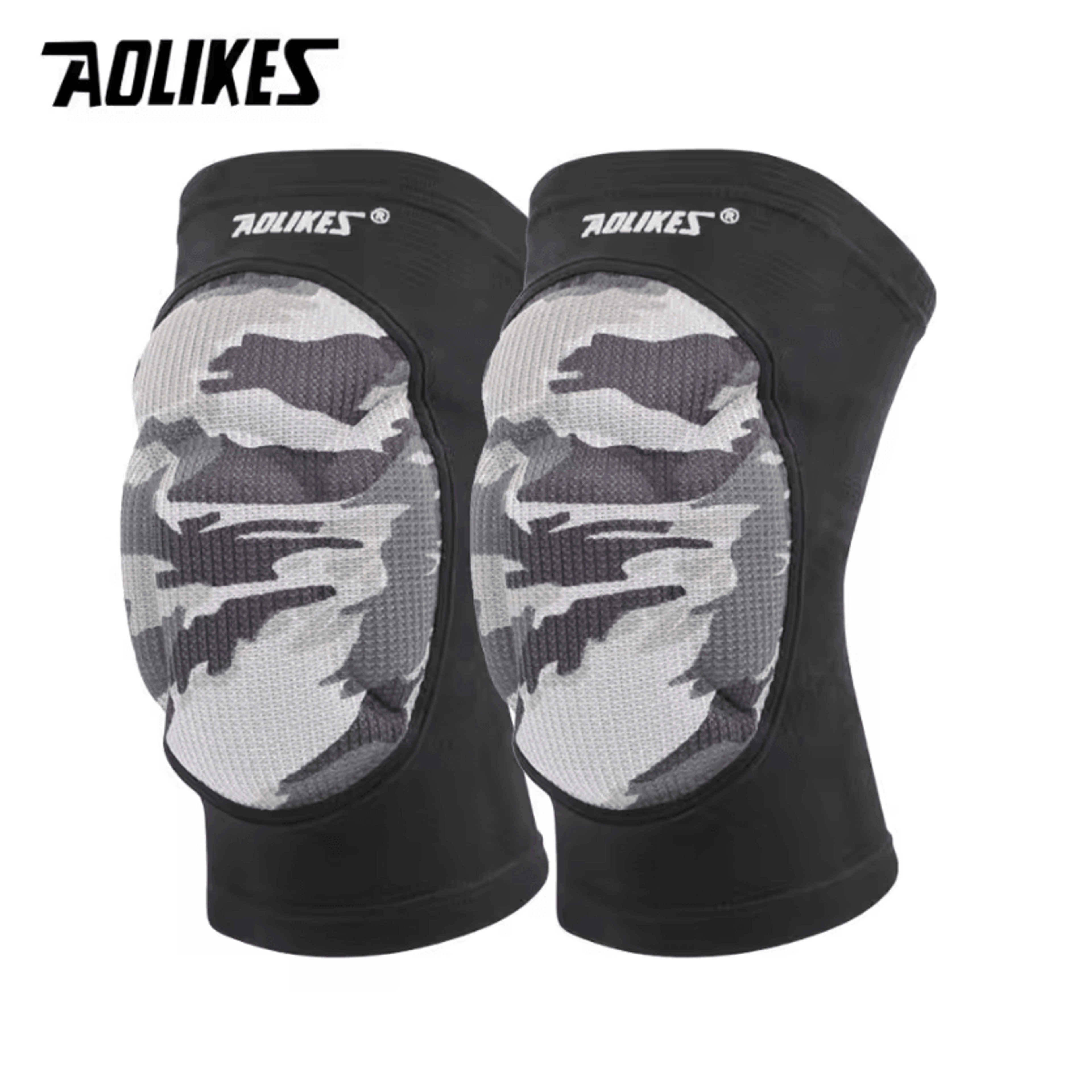AOLIKES Thick Sponge Volleyball Knee Pads For Basketball Dance Yoga And Sports 3