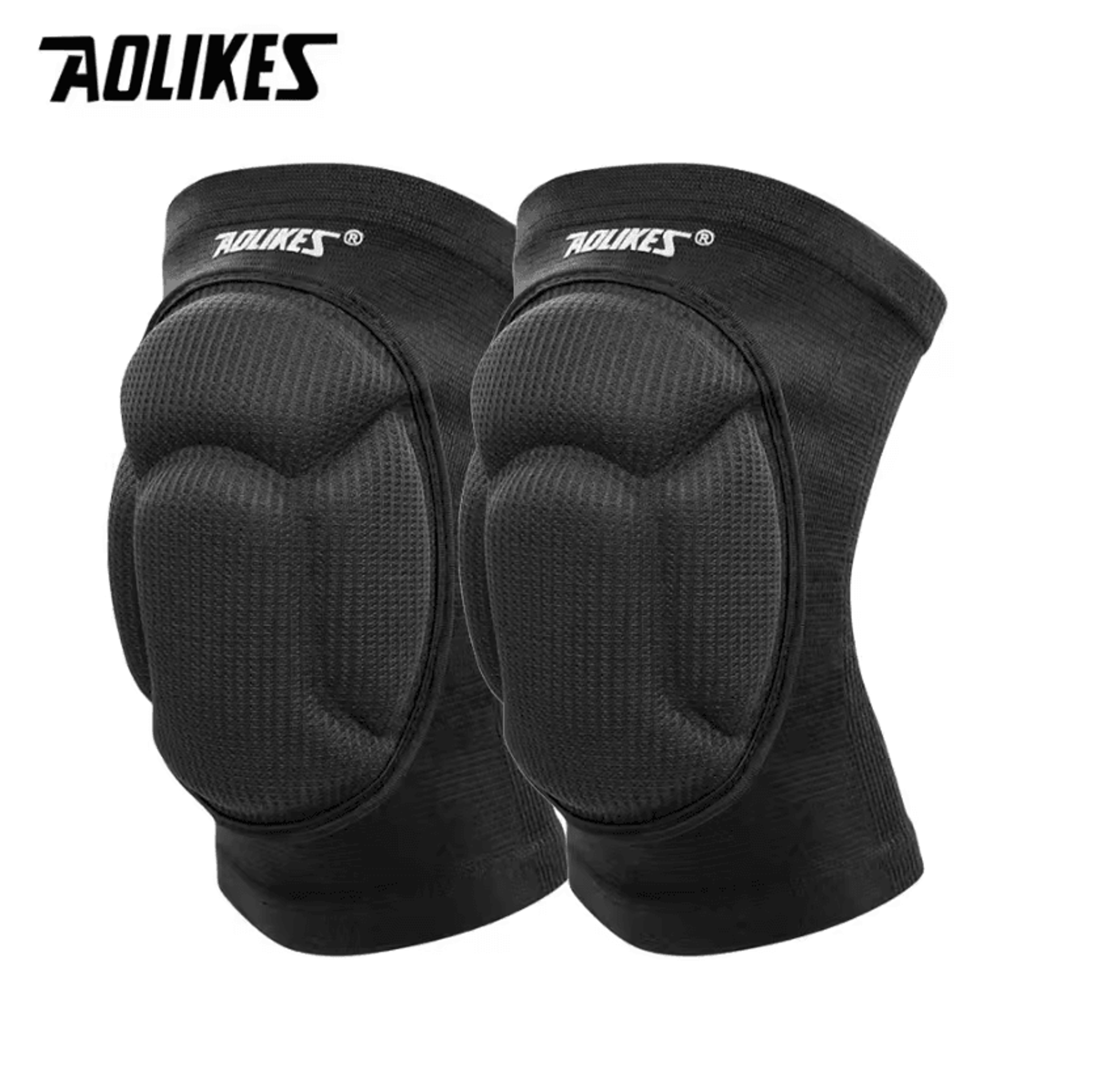AOLIKES Thick Sponge Volleyball Knee Pads For Basketball Dance Yoga And Sports 4