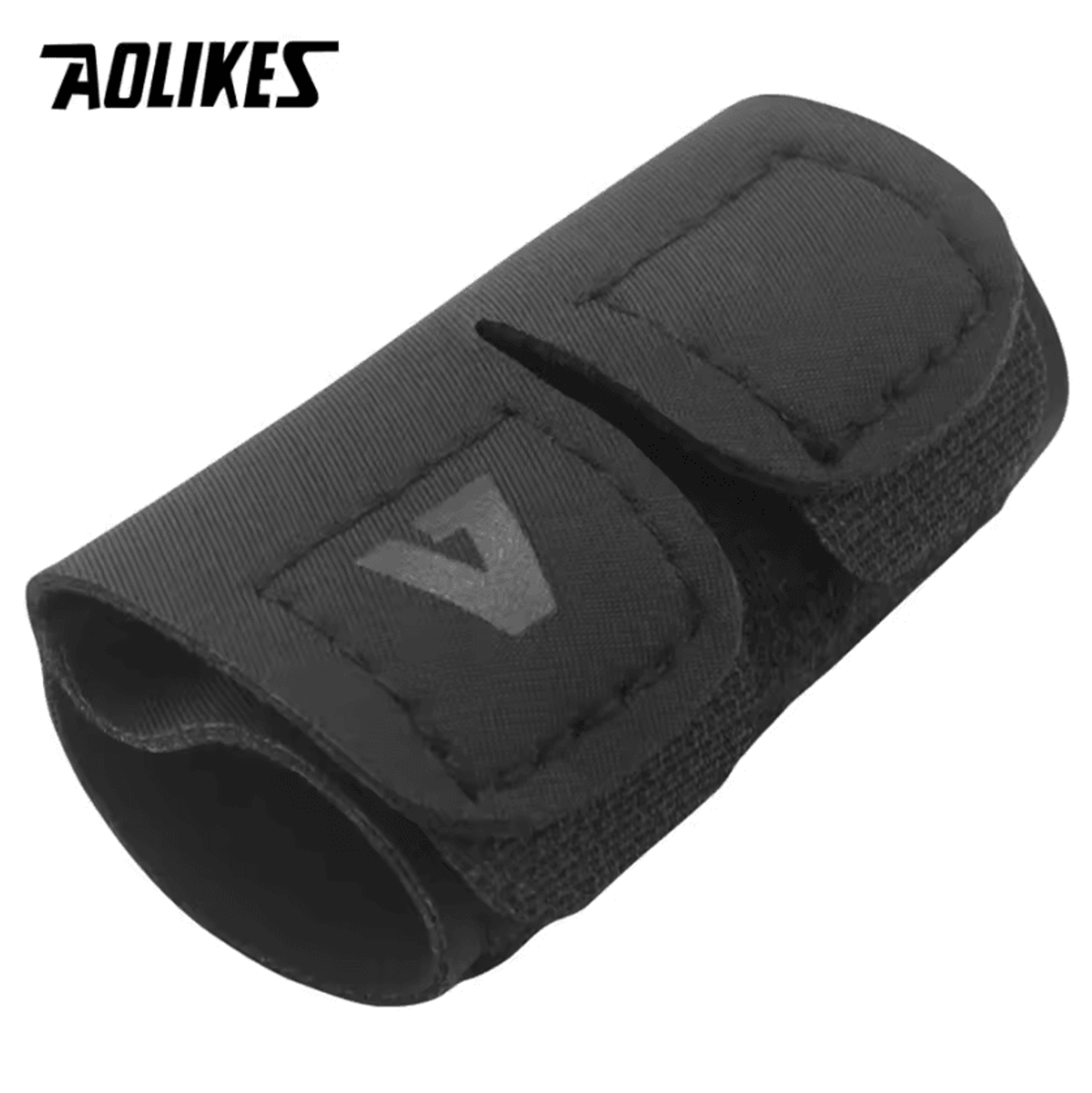 AOLIKES Finger Support Protector Adjustable Finger Guard For Volleyball Basketball  Sports 1