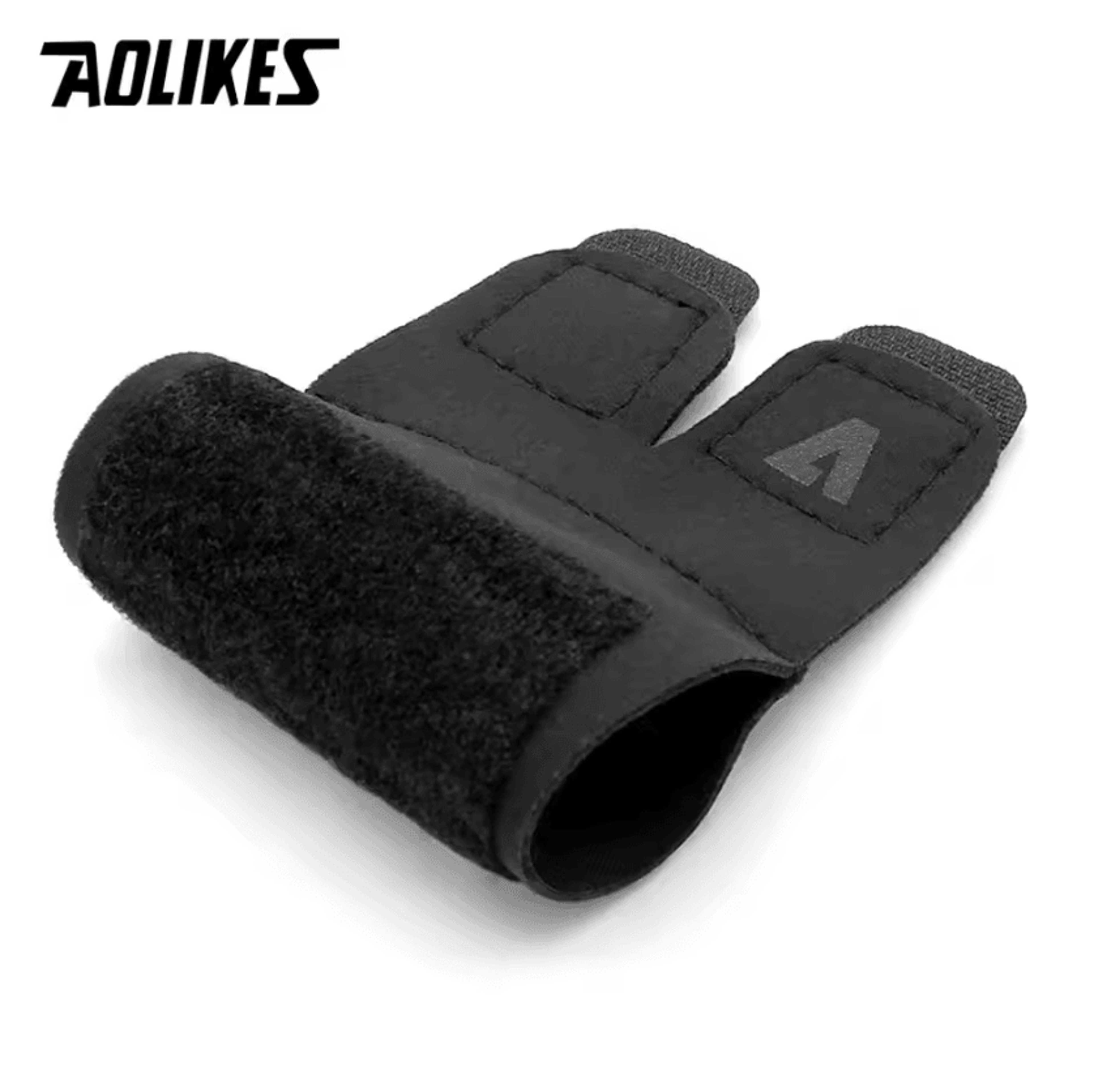 AOLIKES Finger Support Protector Adjustable Finger Guard For Volleyball Basketball  Sports 2