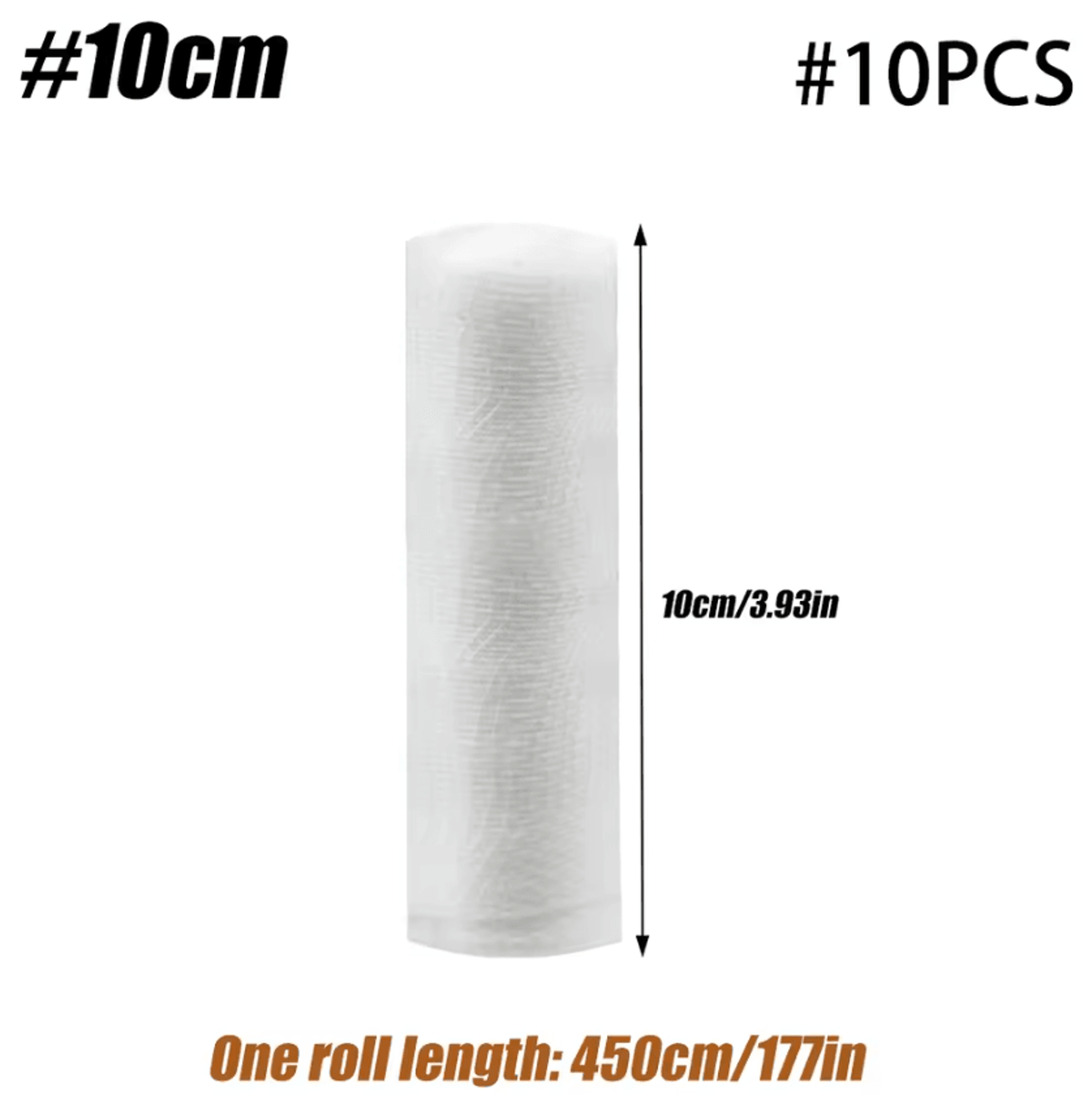 Premium Stretch Gauze Bandage Rolls Soft Woven Gauze Wrap For Dressing Support And First Aid Care 6