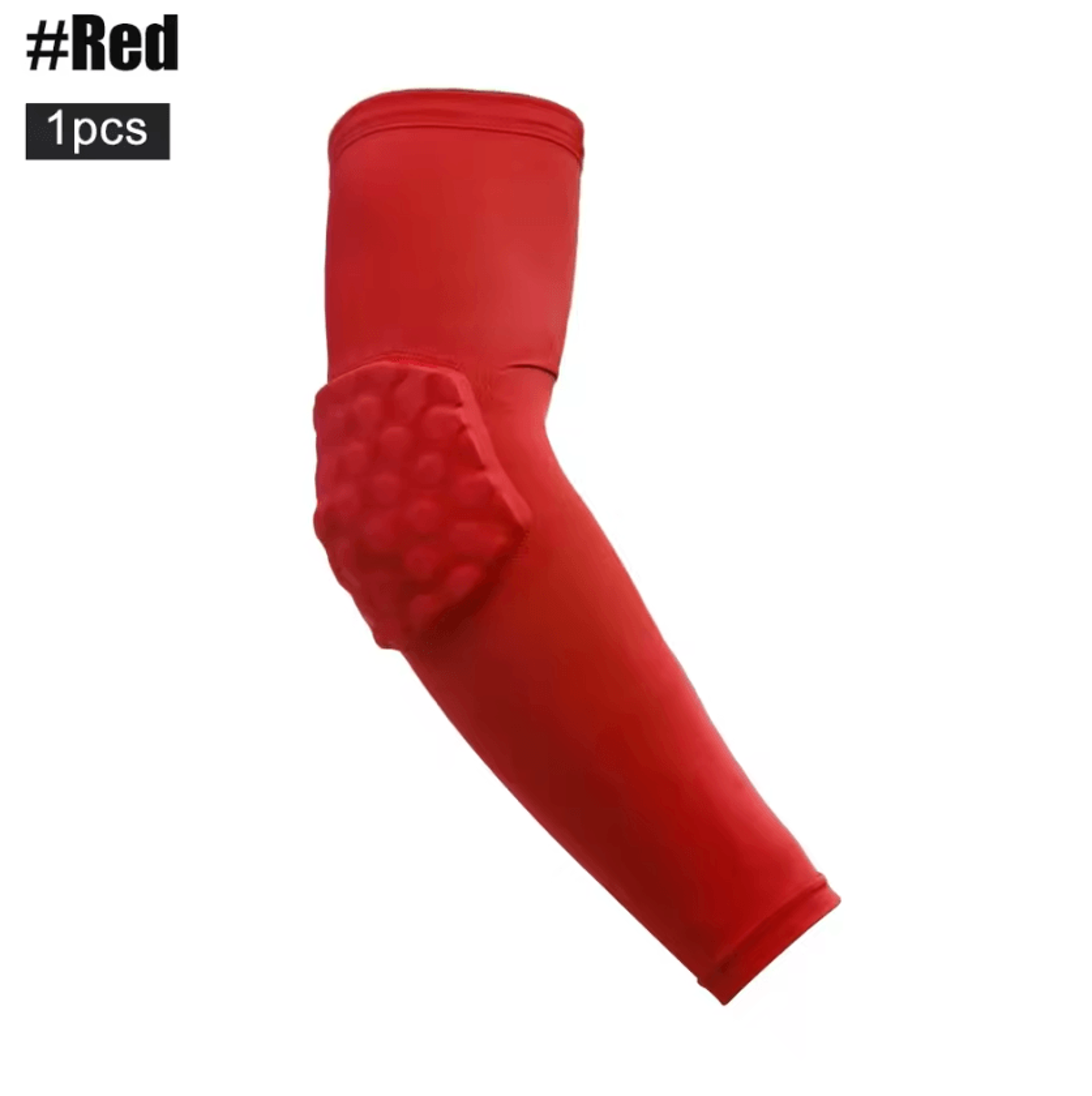 Honeycomb Padded Arm Sleeve With Elbow Protection For Sports And Training 5