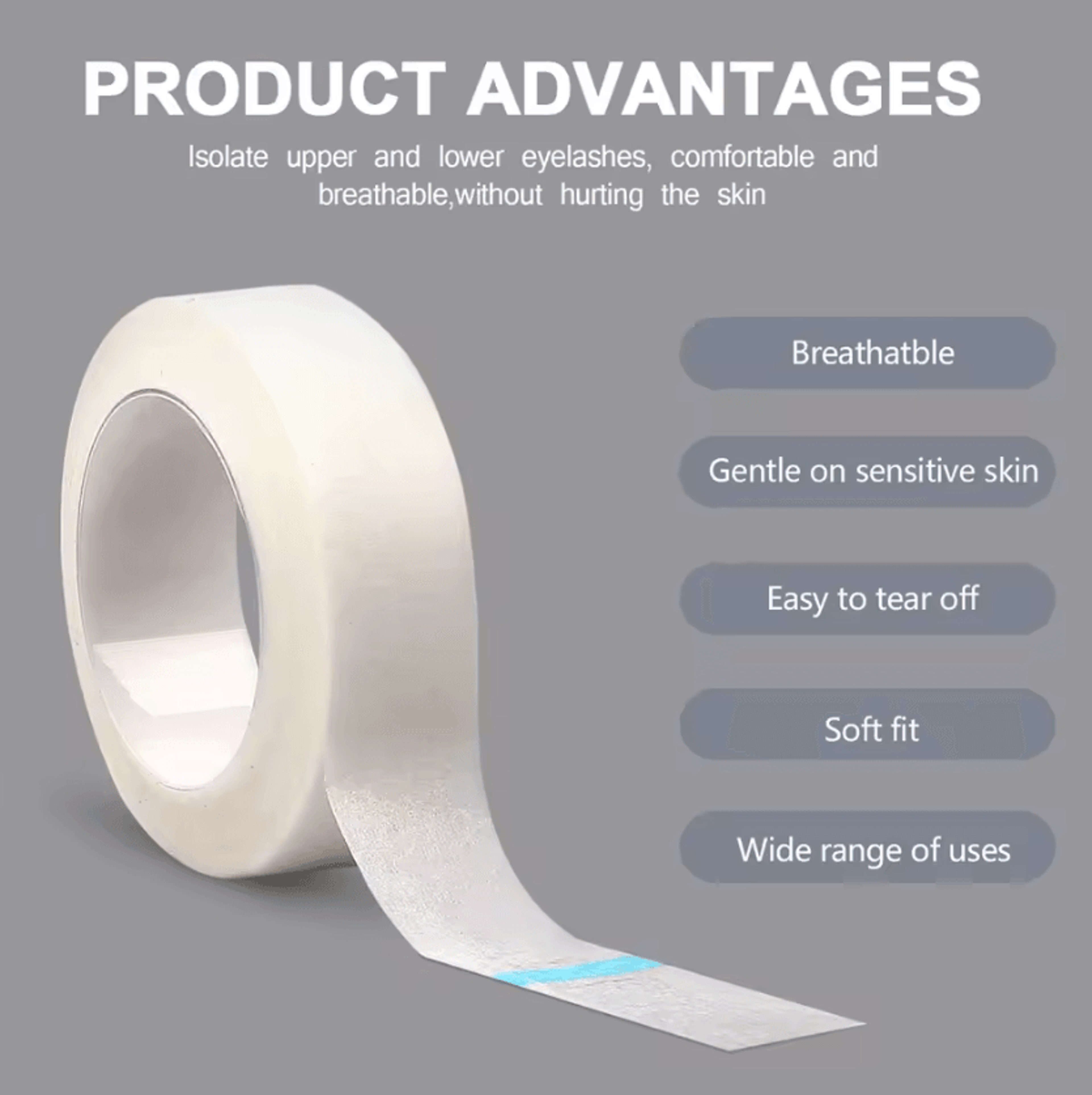 Flexible Rhinoplasty Nose Tape For Shaping And Swelling Support 8 Rolls 2