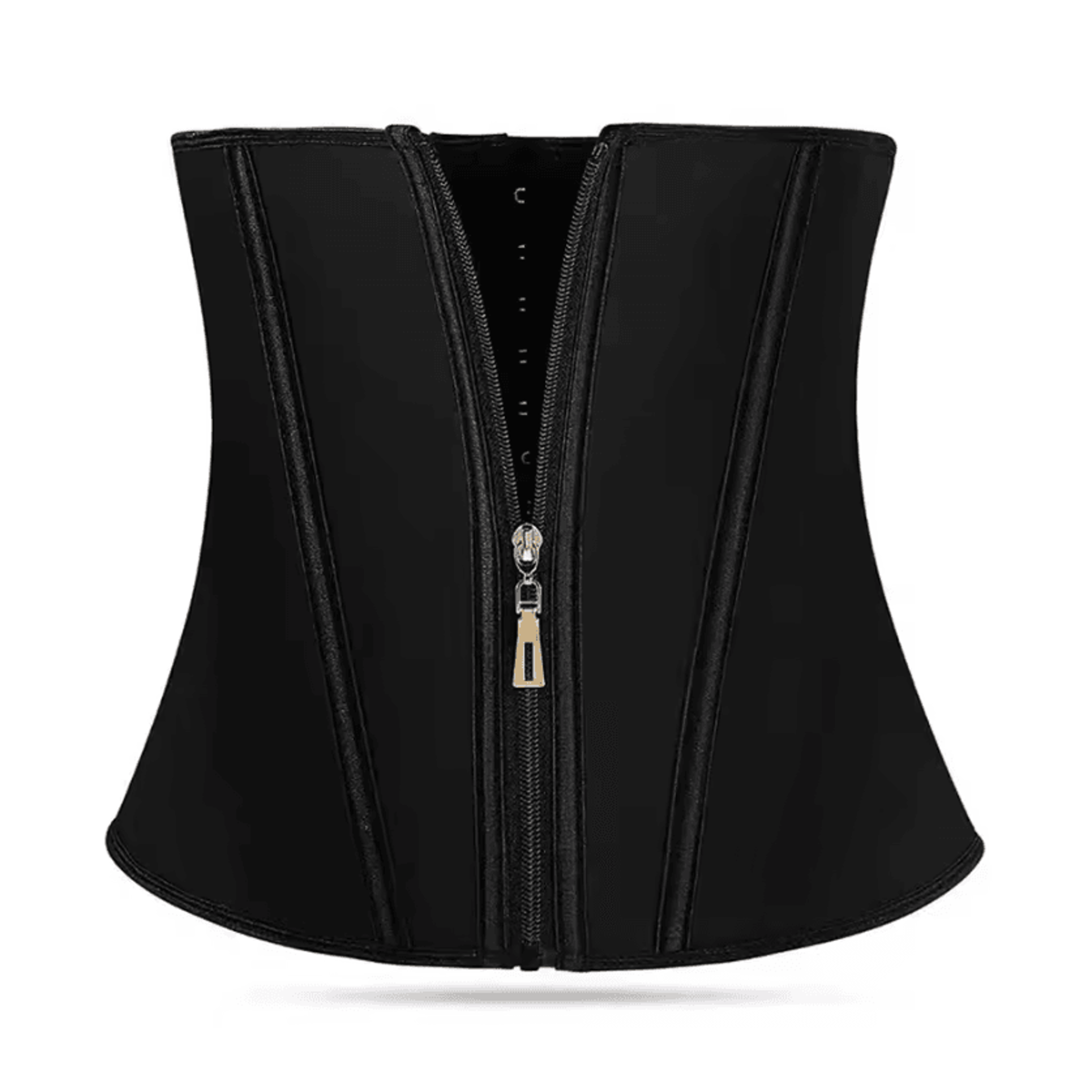 Waist Trainer Corset For Women Underbust Workout Body Shaper With Zipper And Hooks 4