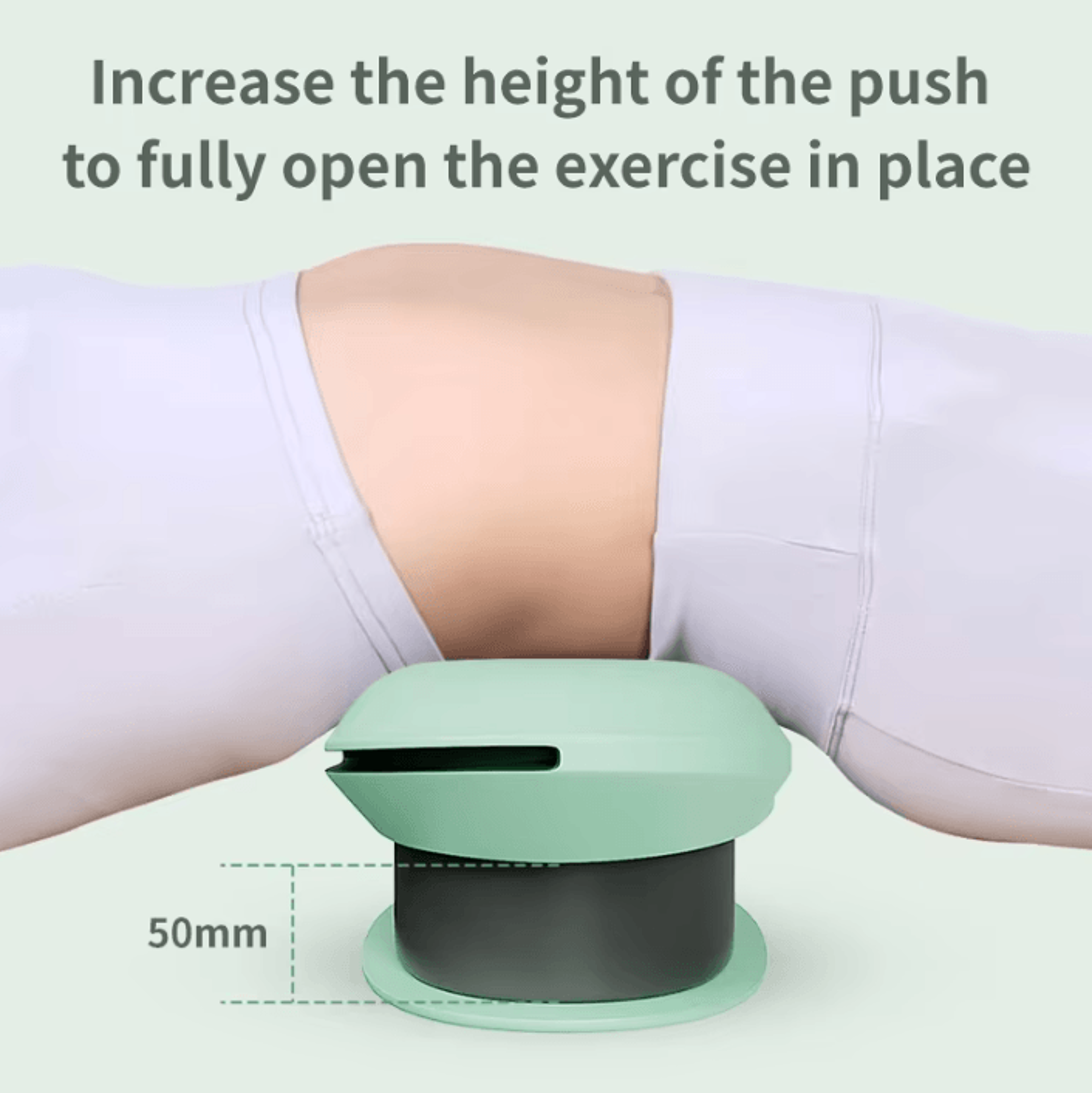Electric Lumbar Traction Device With Heat And Adjustable Air Compression Back Stretcher 4
