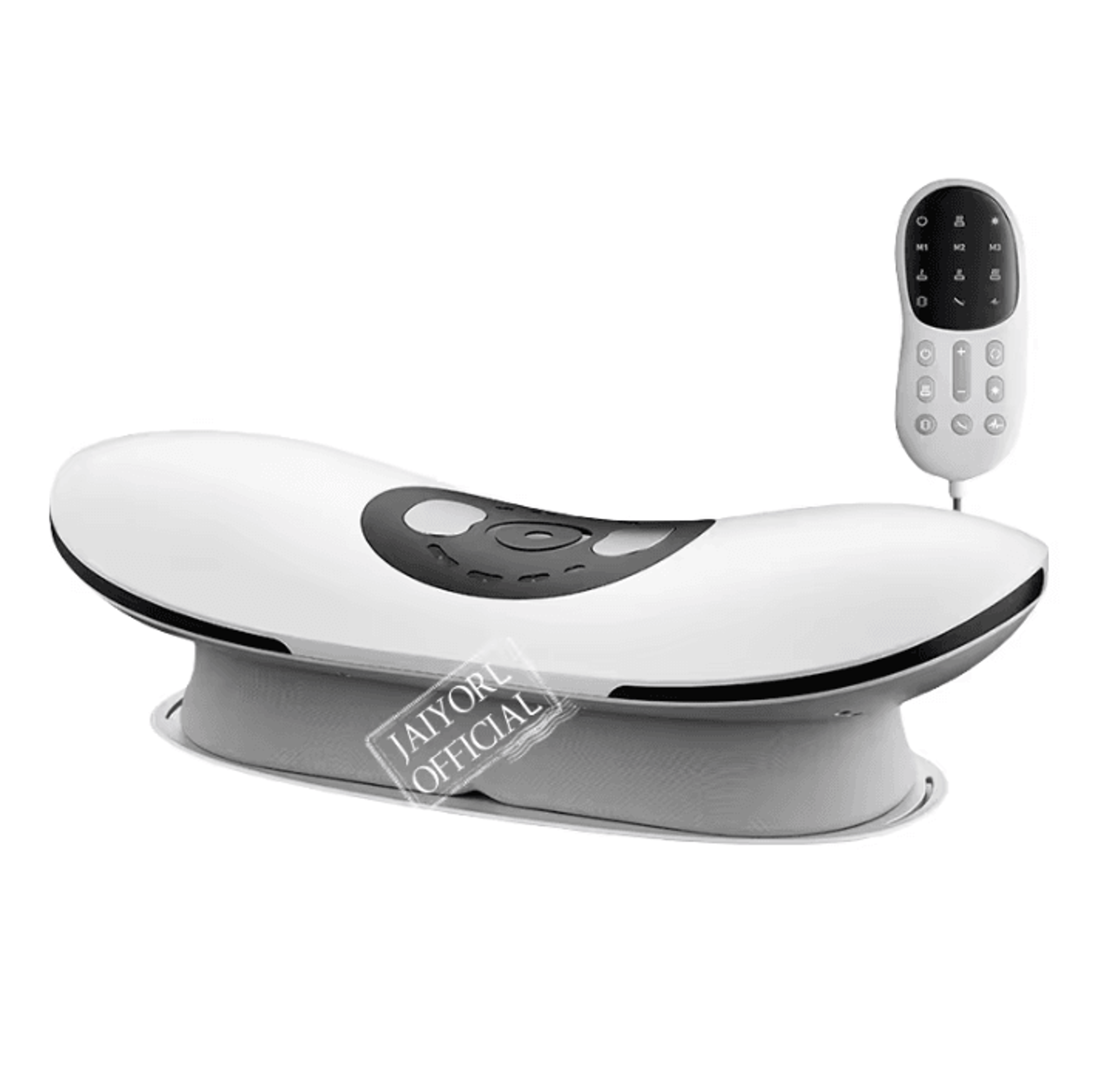 Electric Lumbar Traction Device With Heat And Adjustable Air Compression Back Stretcher 5