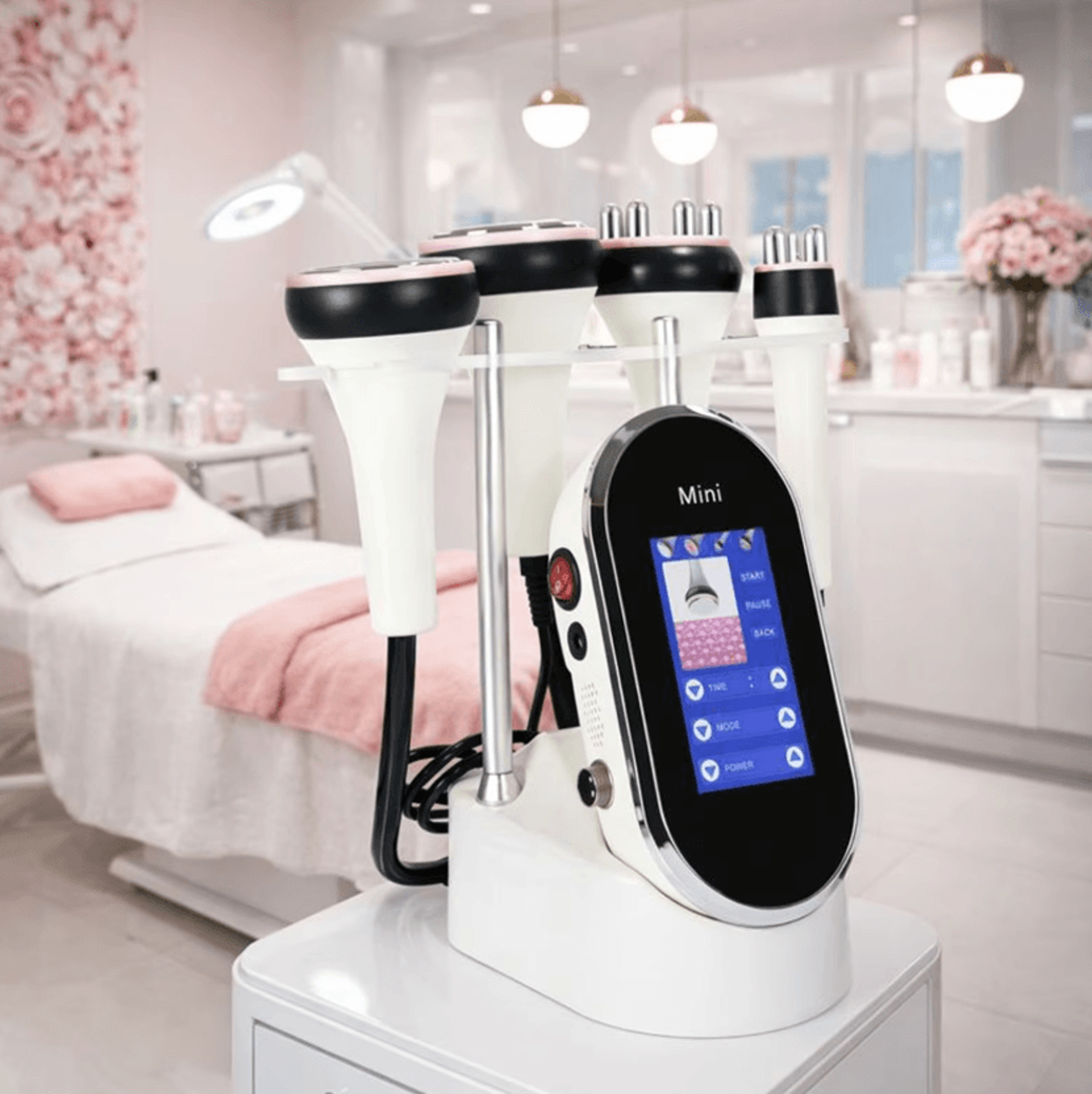 4 In 1 40K Cavitation Machine With RF Skin Tightening For Home Body Contouring 1