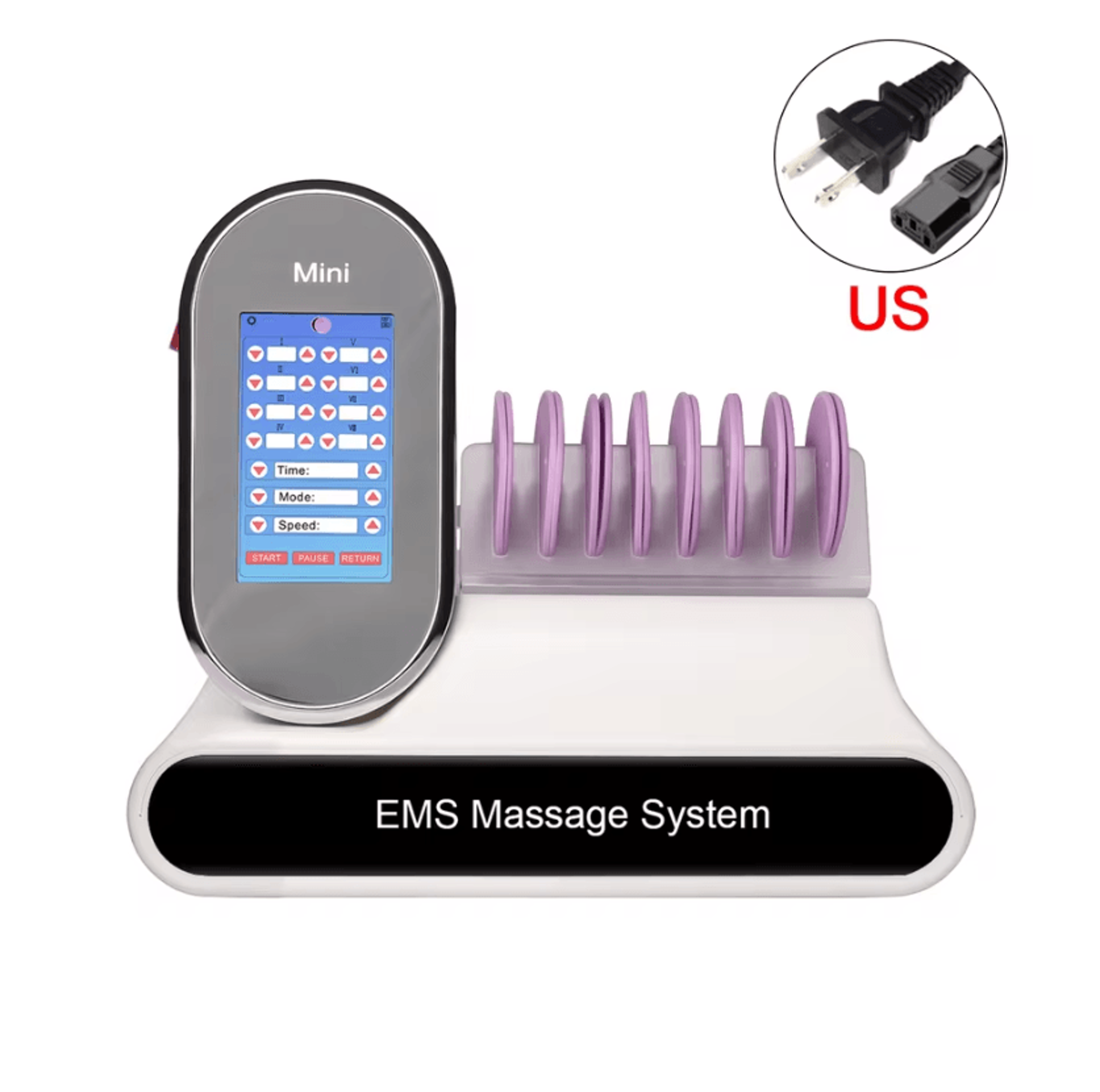 EMS Electrical Muscle Stimulator Body Sculpting Machine For Muscle Toning And Recovery 5