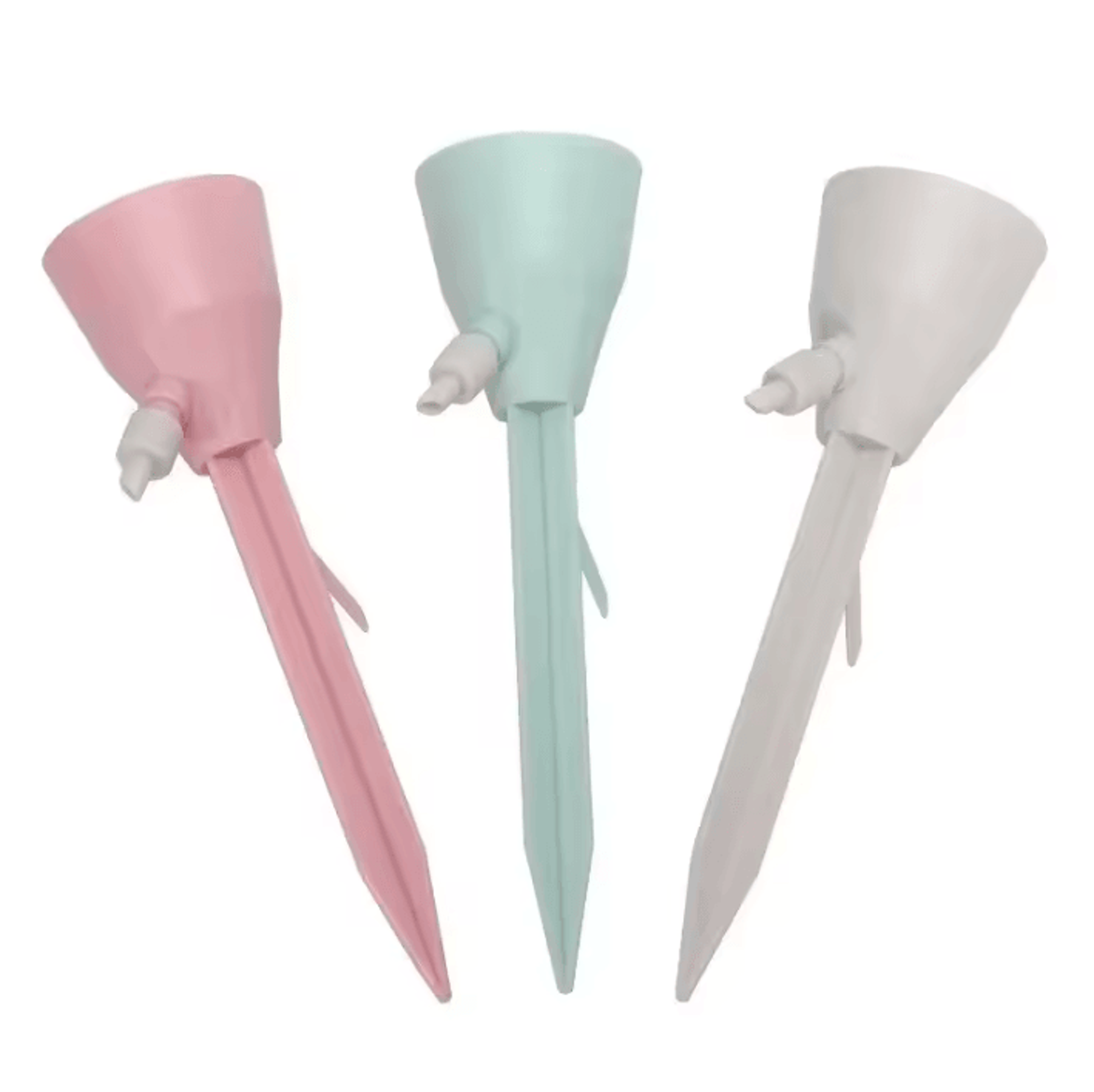 3Piece Adjustable Self Watering Spikes For Indoor  Outdoor Plants 2