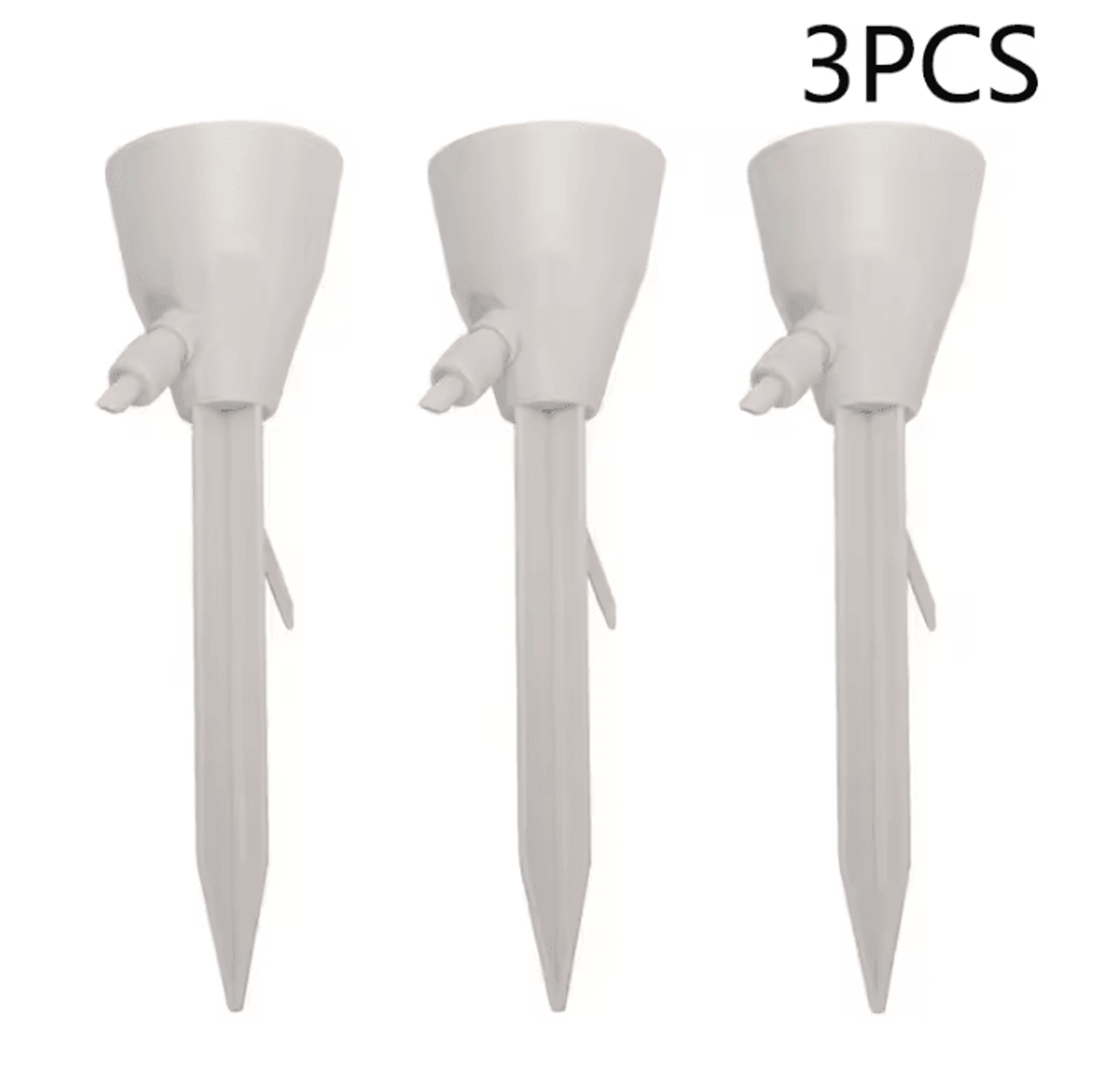 3Piece Adjustable Self Watering Spikes For Indoor  Outdoor Plants 6