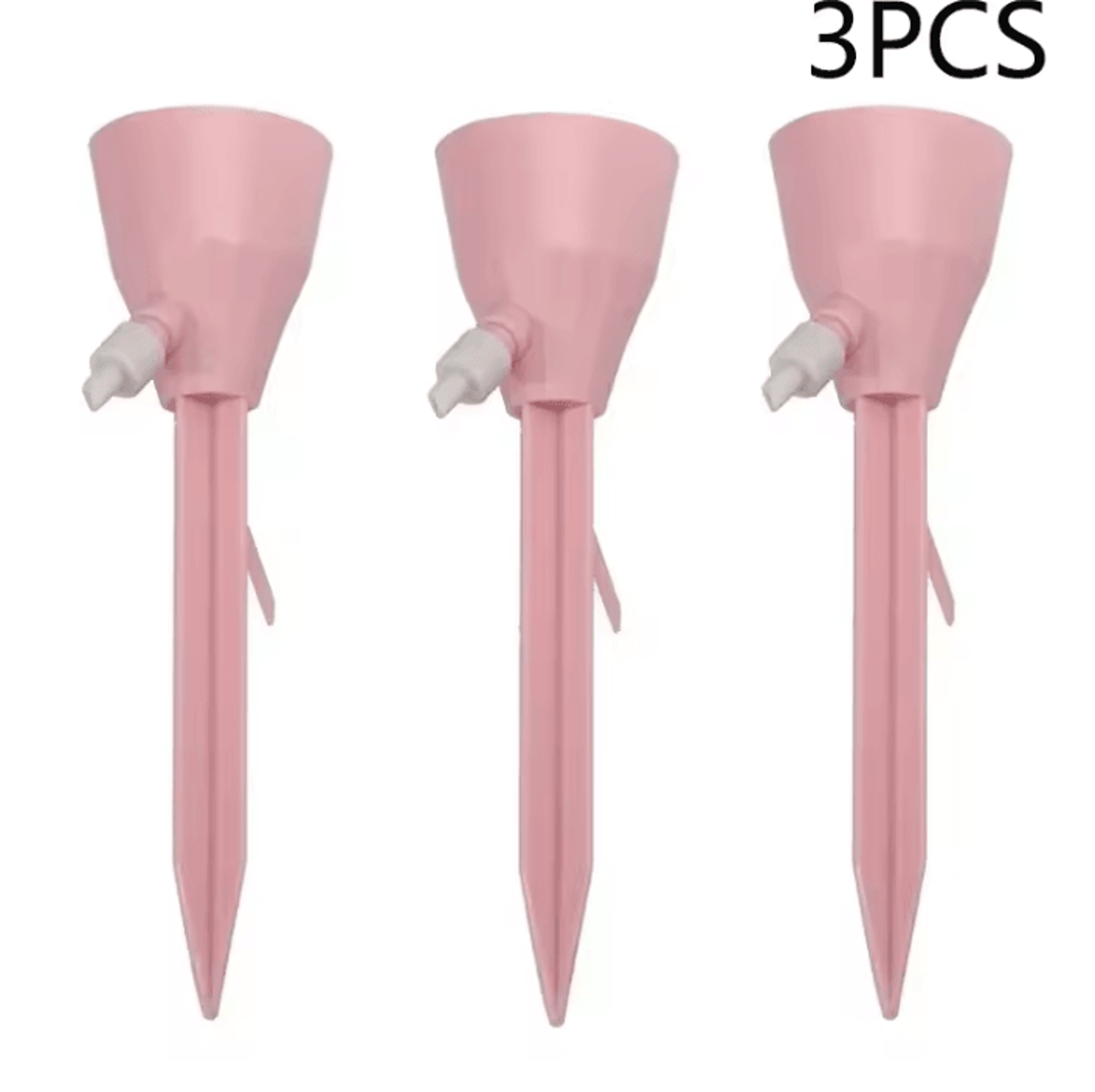 3Piece Adjustable Self Watering Spikes For Indoor  Outdoor Plants 8