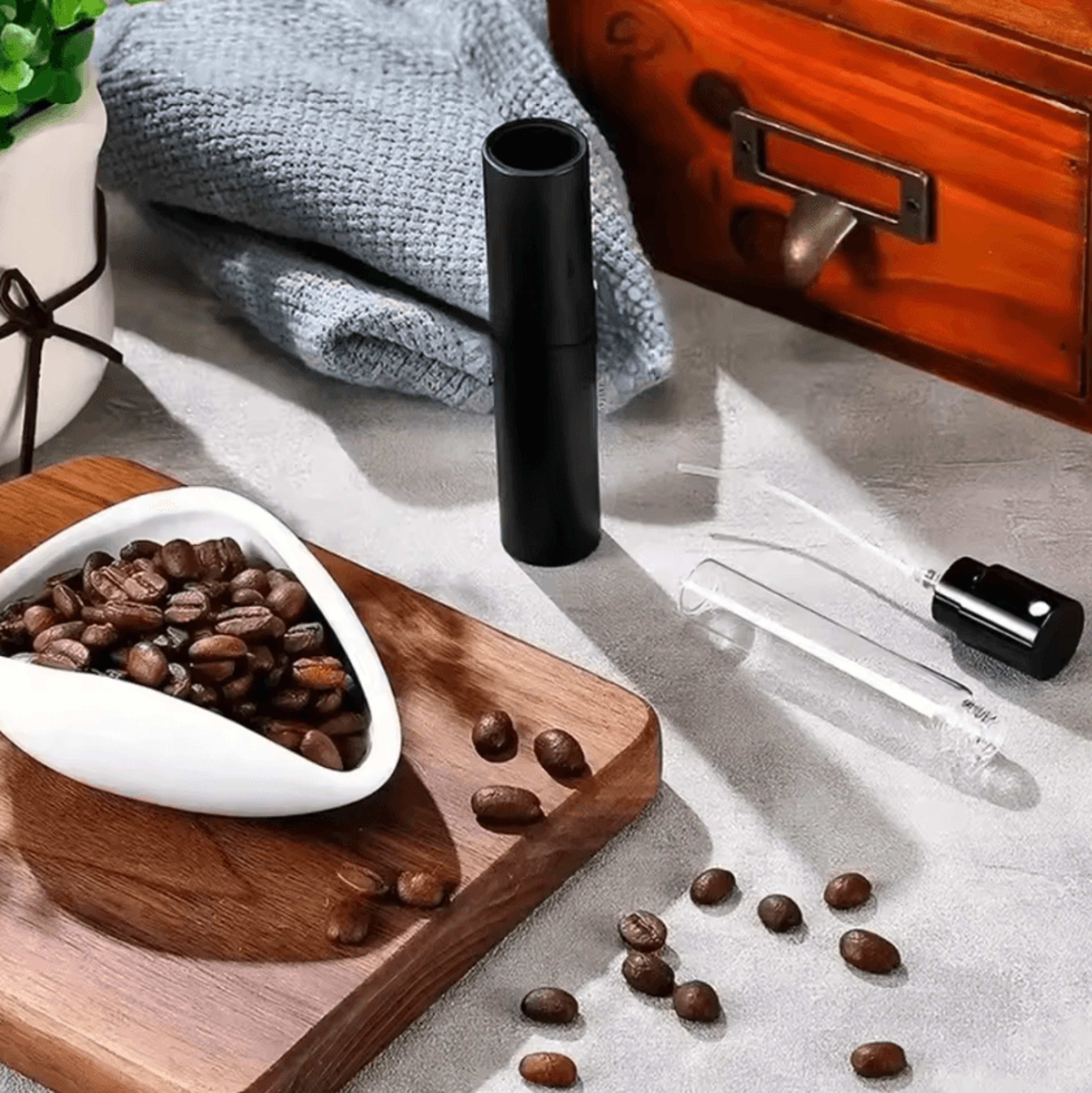 10ml AntiStatic Coffee Bean Spray Bottle For Precision Grinding 4
