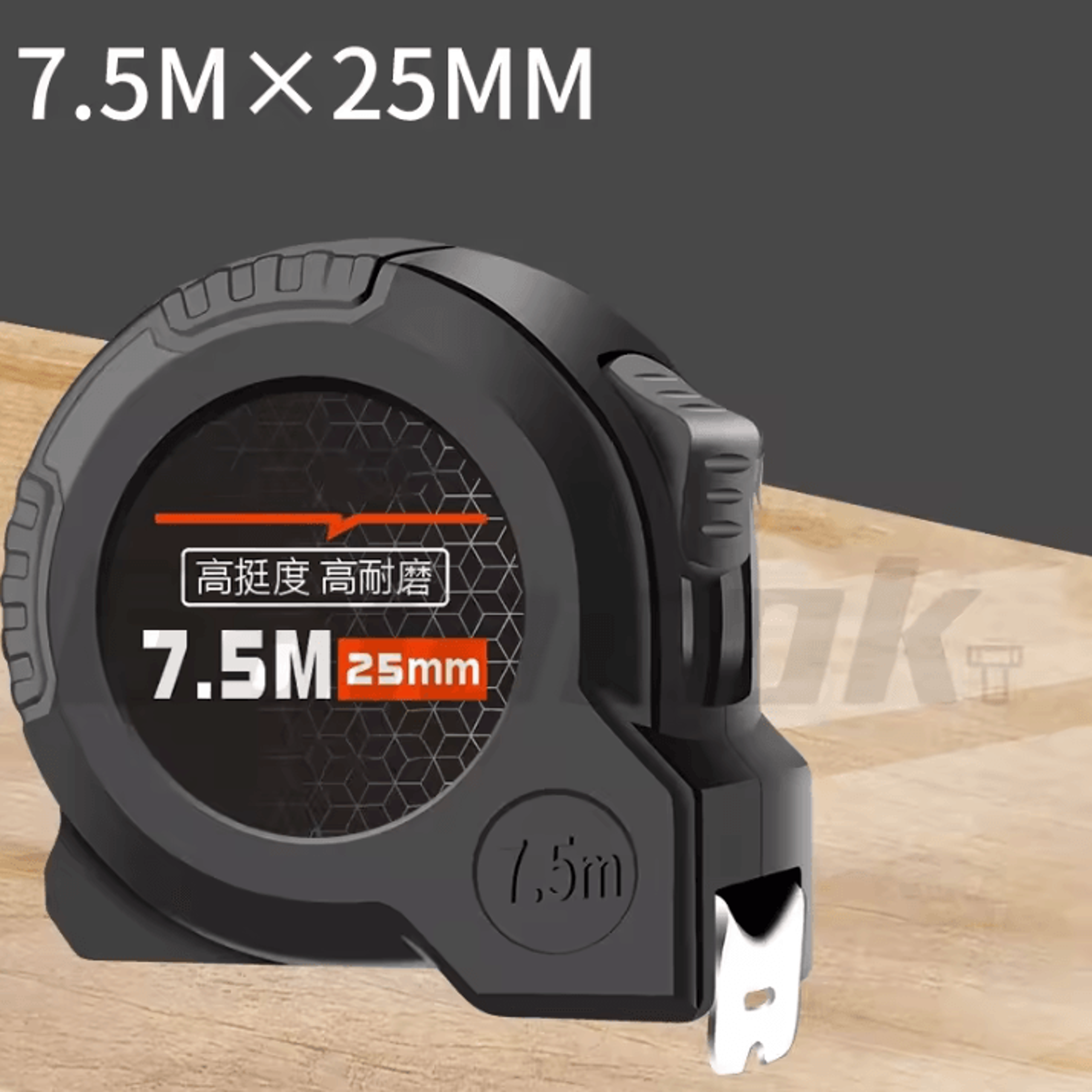 Heavy Duty Stainless Steel Tape Measure 3M 5M 75M  10M 5