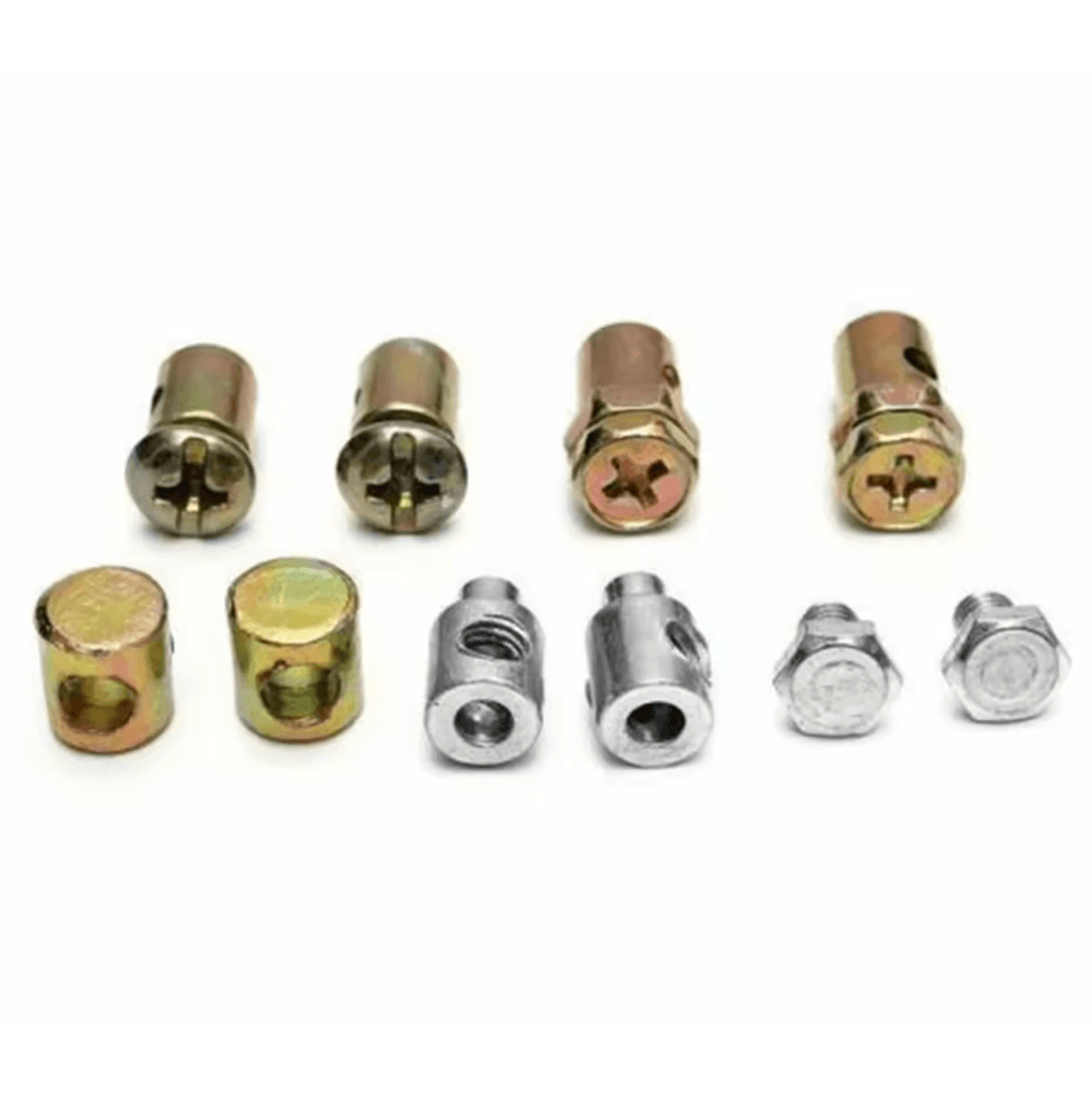 Universal 11Piece Throttle  Clutch Cable Repair Kit With Solderless Cable Ends 3