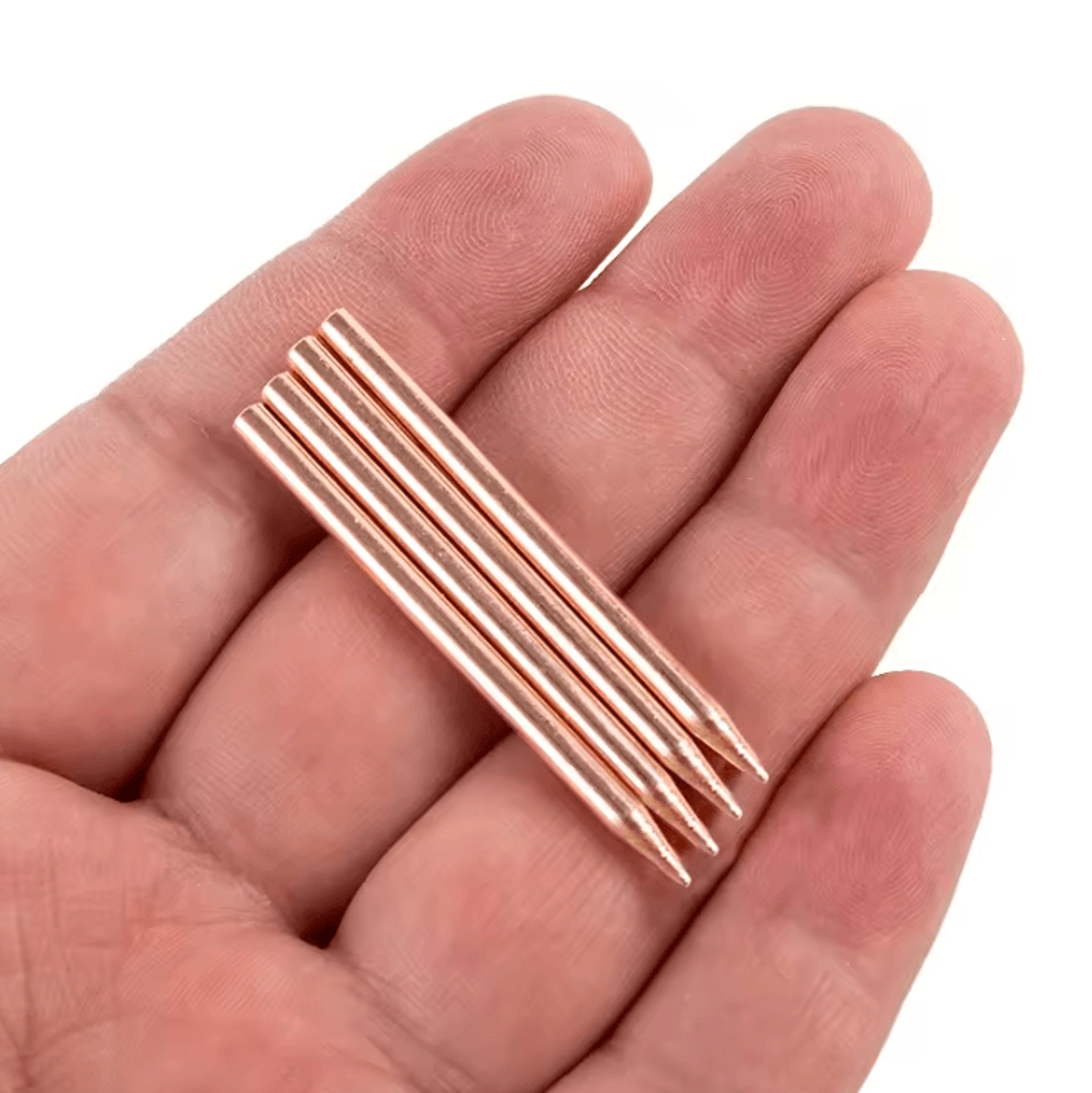 2Piece 3mm Spot Welder Electrode Tips For 18650 Battery Welding 3