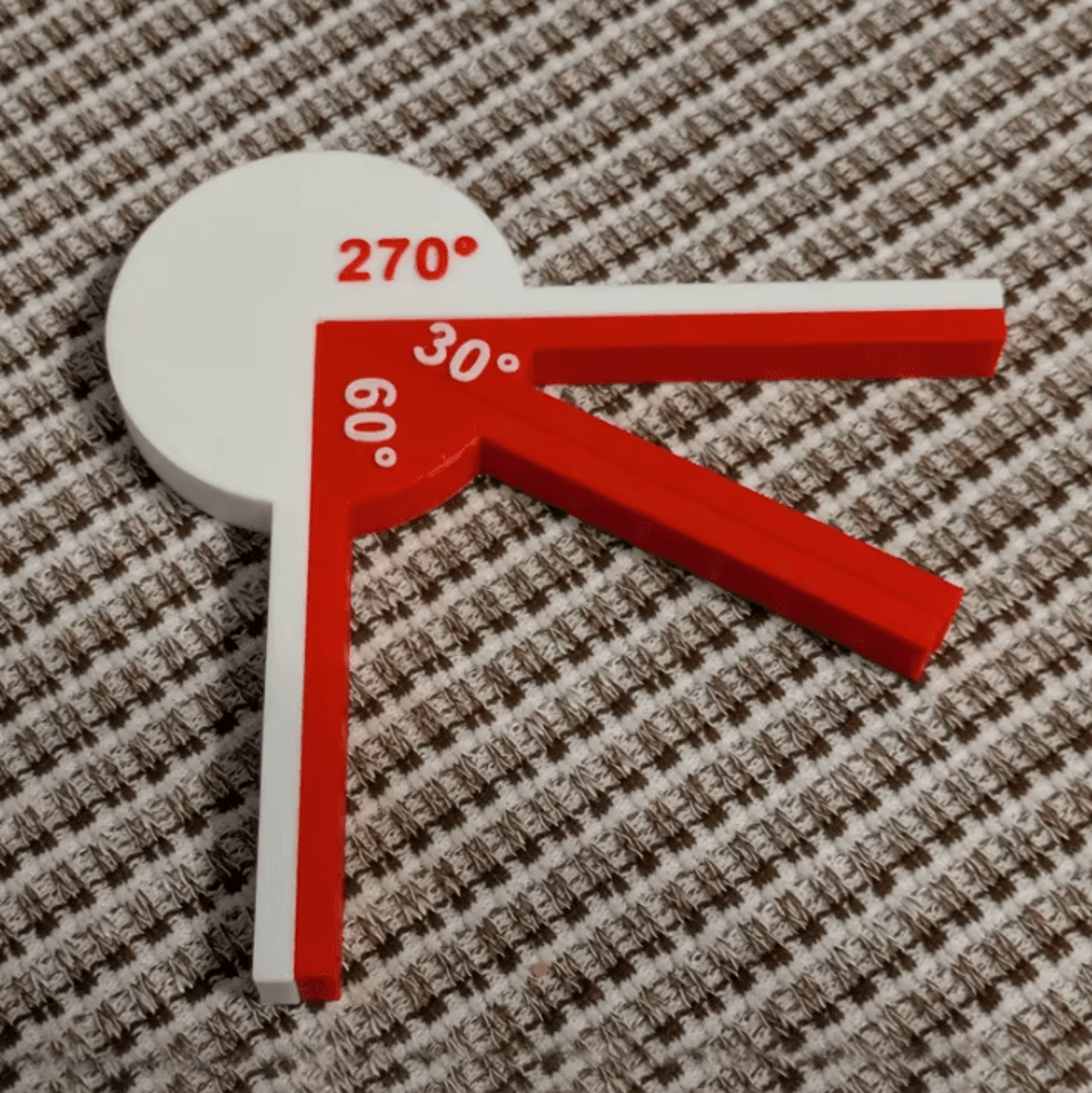 Geometric Angle Teaching Aid Set For Math Learning 1