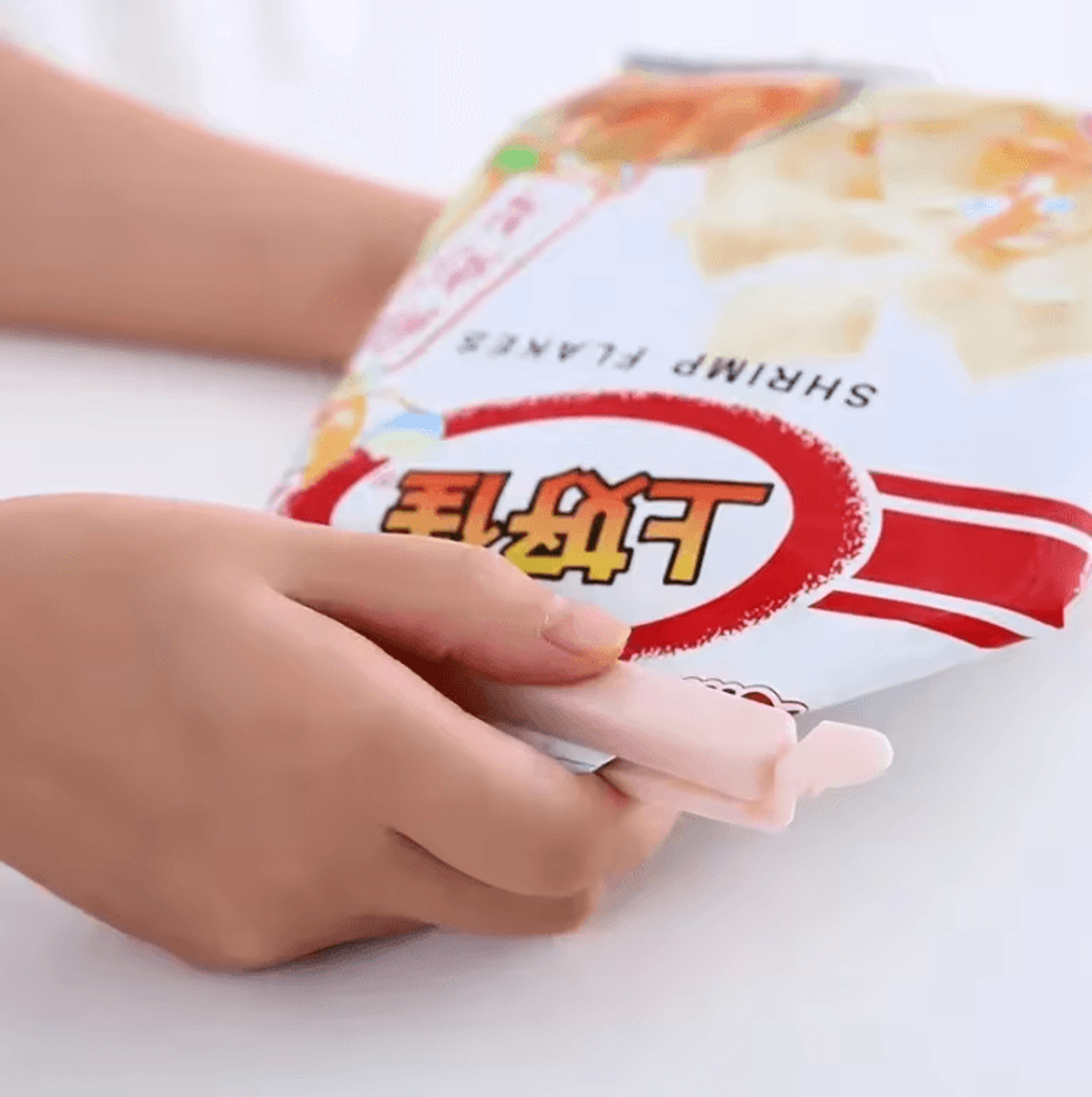 10Piece Reusable Food Bag Sealing Clips For Kitchen Storage 3