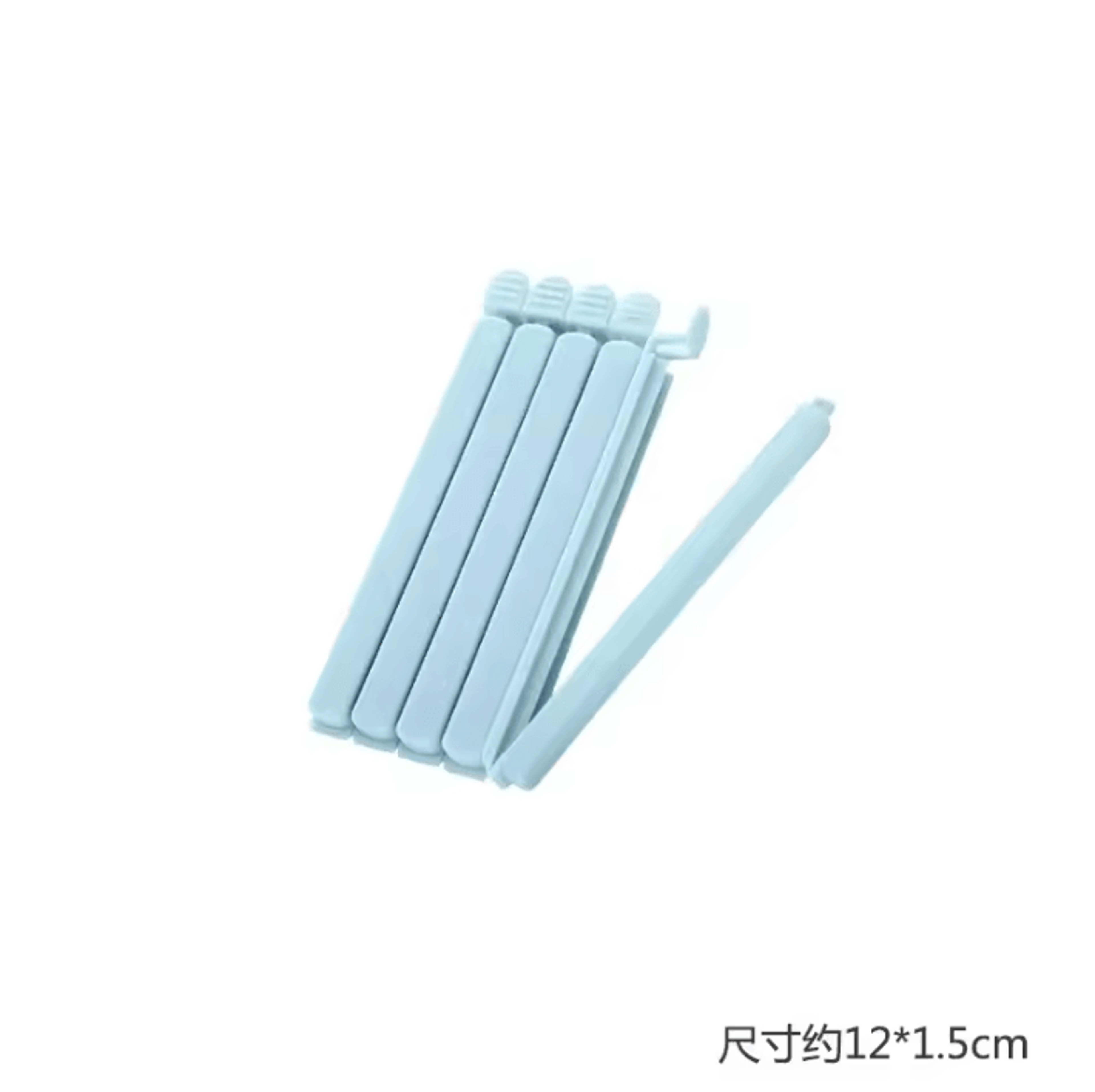 10Piece Reusable Food Bag Sealing Clips For Kitchen Storage 5