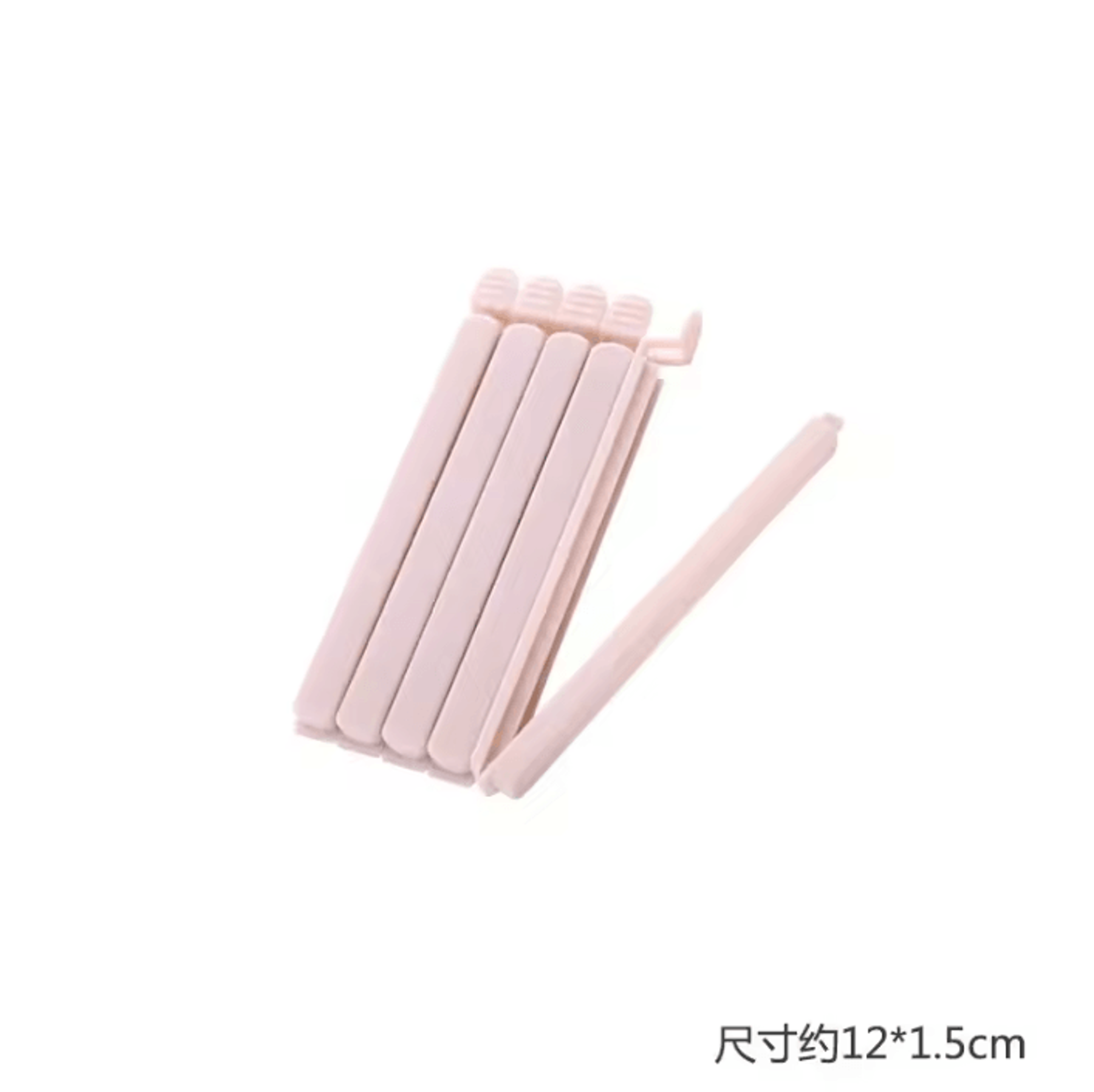 10Piece Reusable Food Bag Sealing Clips For Kitchen Storage 6