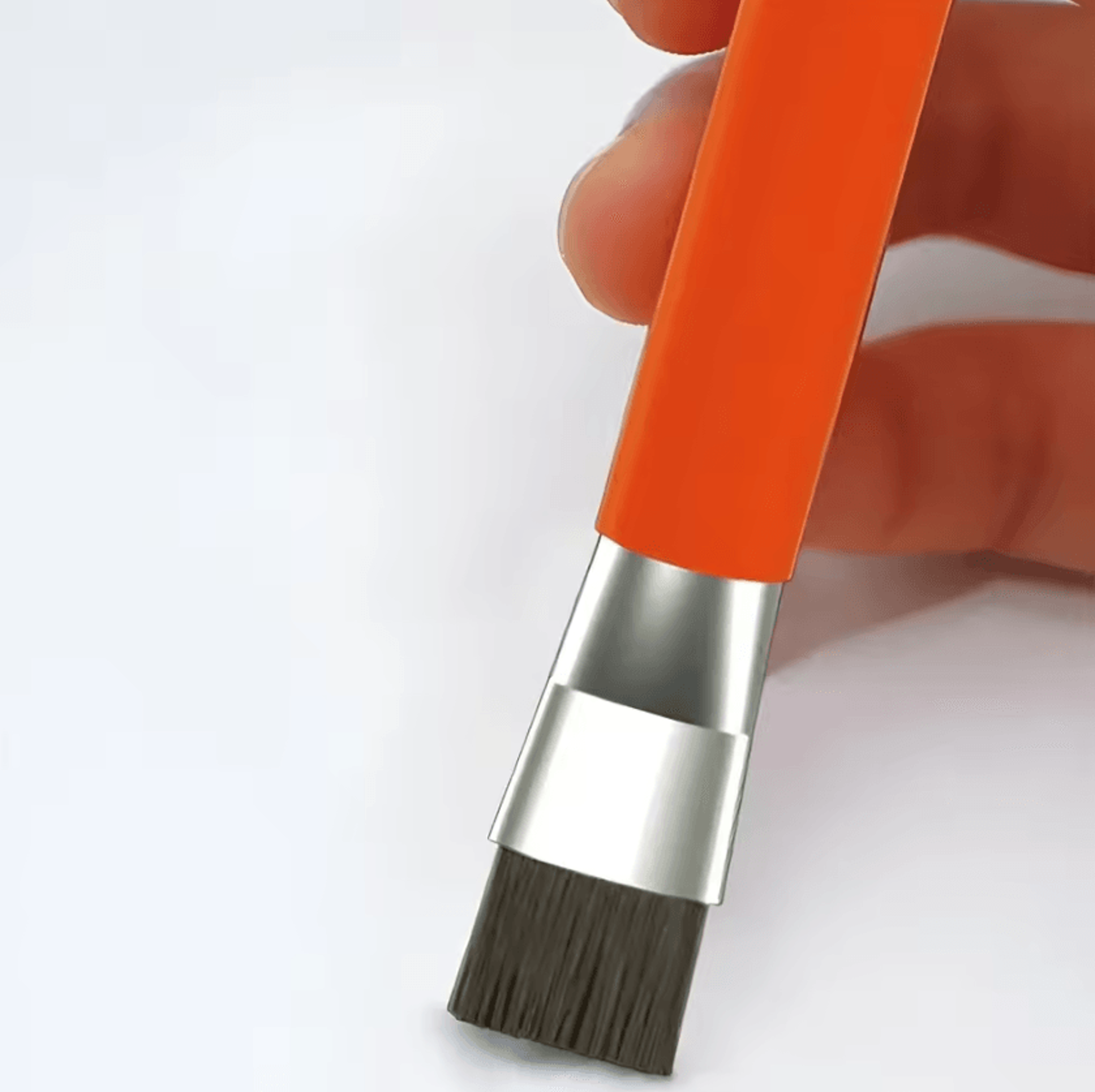 AntiStatic ESD DoubleHead PCB Cleaning Brush For Electronics Repair 2