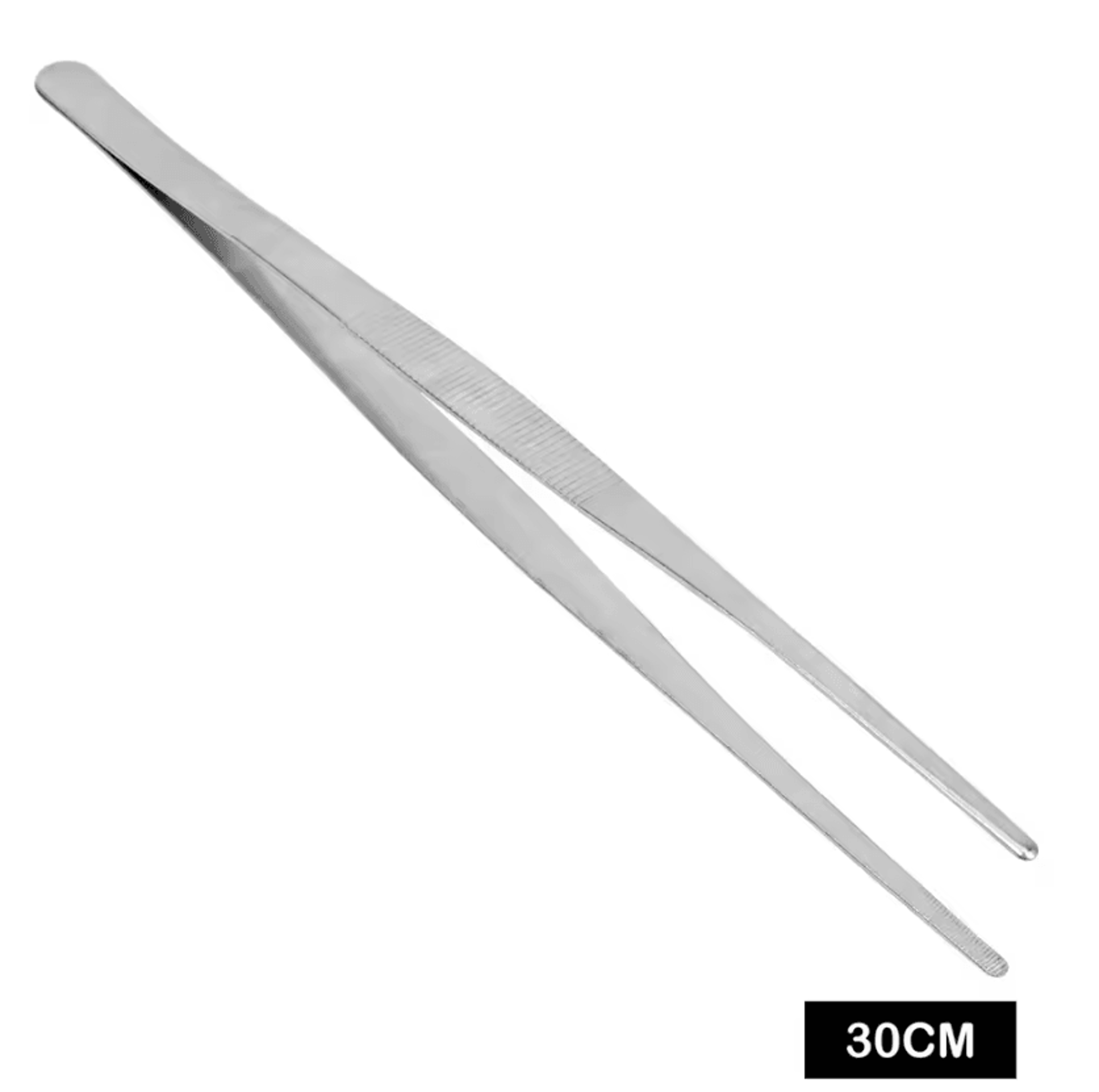 Stainless Steel Long Toothed Kitchen Tweezers  Precision BBQ  Cooking Tongs 2