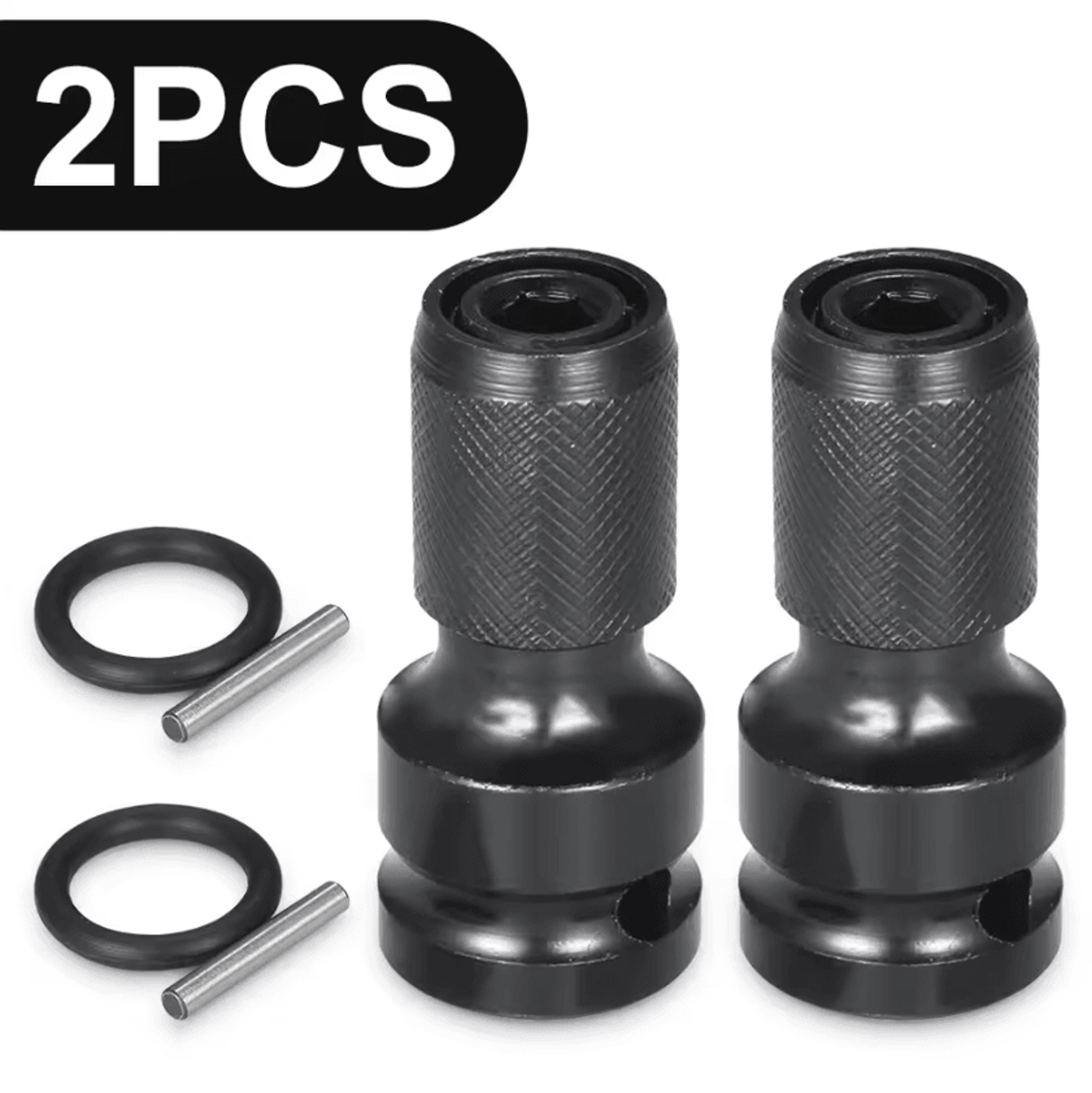 12 Square To 14 Hex Socket Adapter  Universal Ratchet  Torque Wrench Converter 8