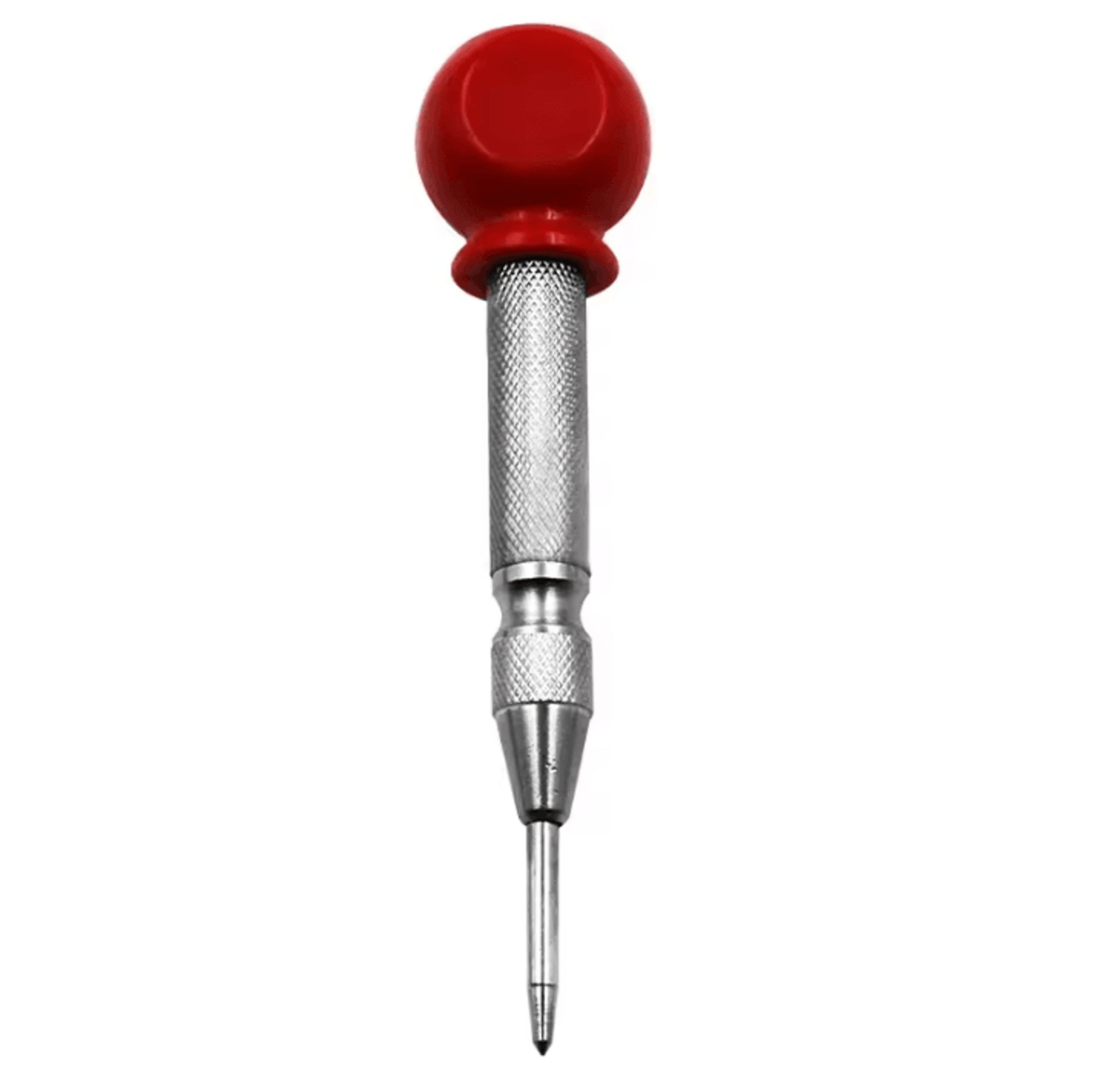 Automatic Center Punch Tool  SpringLoaded Metal  Wood Marking Punch 10
