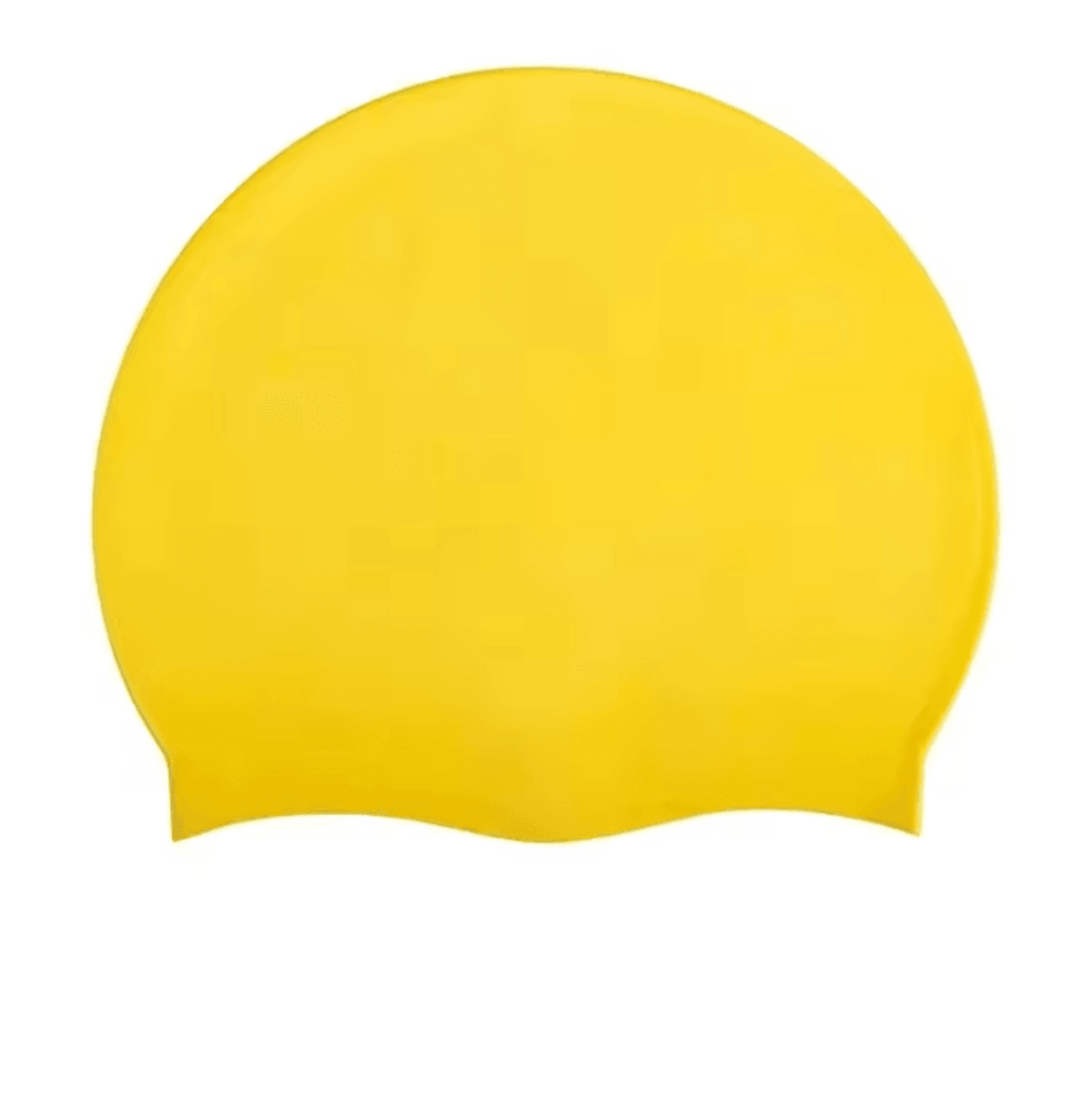 Swimming Silicone Swim Cap Waterproof Elastic Pool Cap For Adults  Kids 5