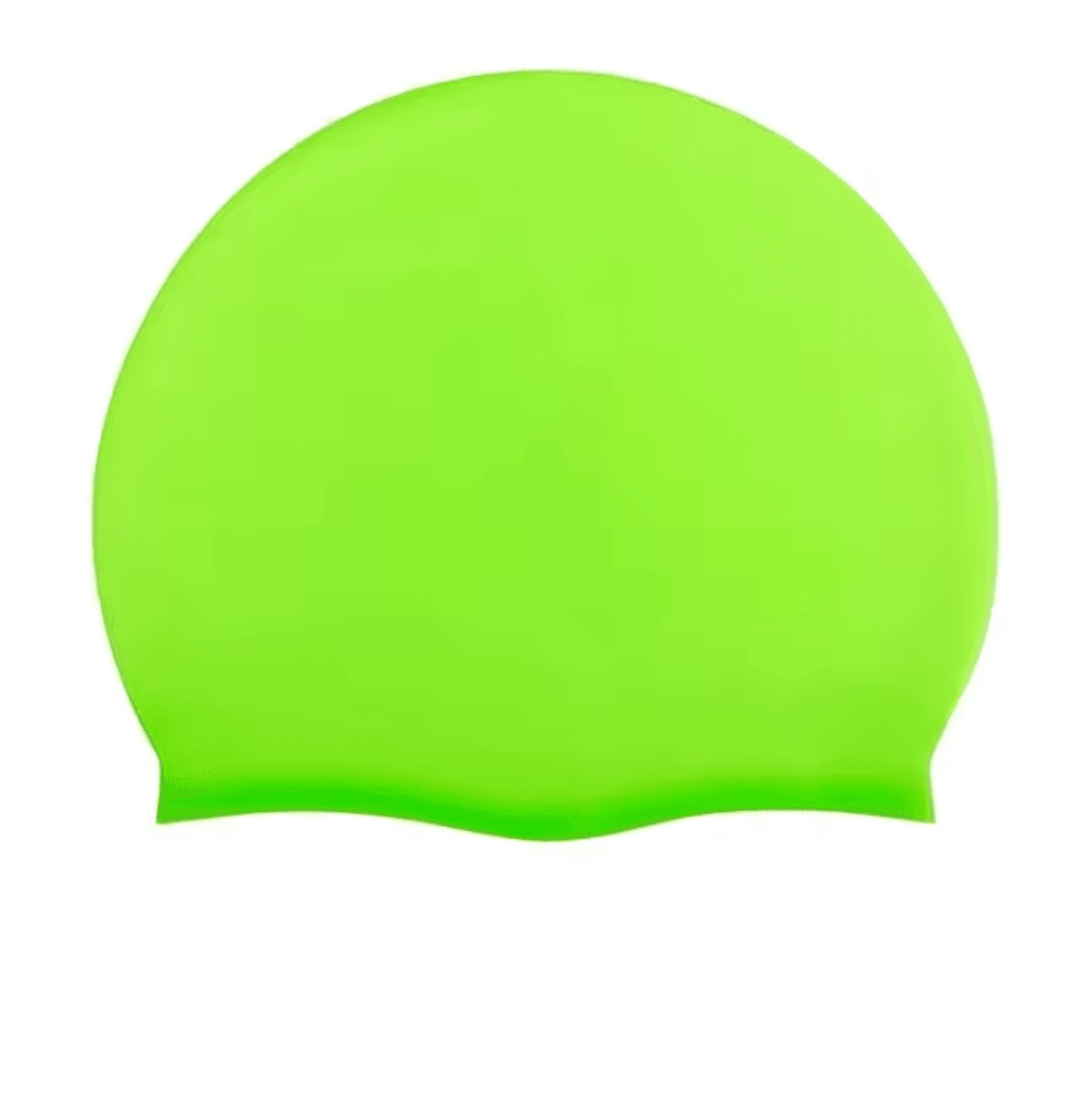 Swimming Silicone Swim Cap Waterproof Elastic Pool Cap For Adults  Kids 7