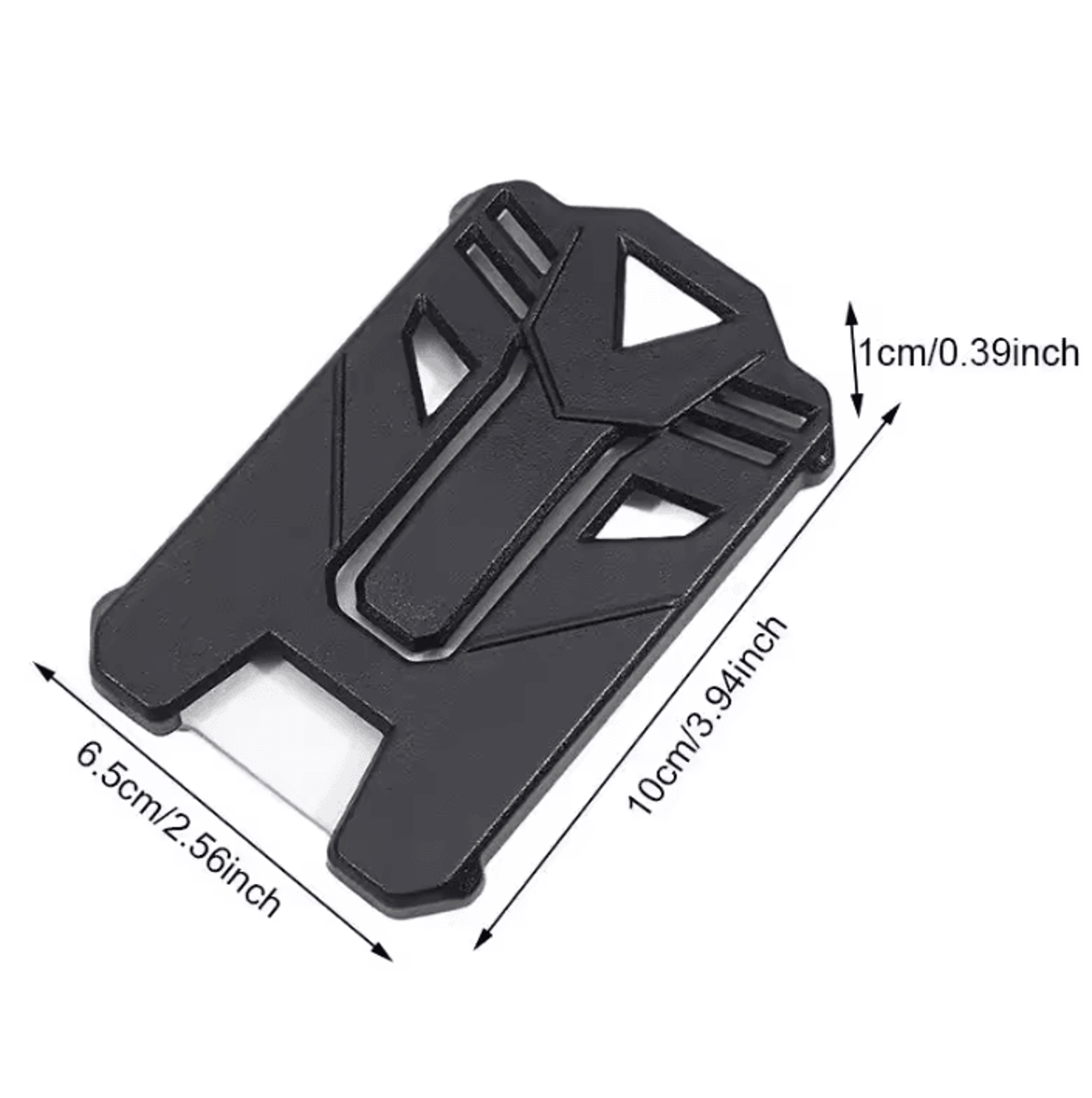 Heavy Duty Retractable Badge Holder With ID Card Cover  Reel Clip 4