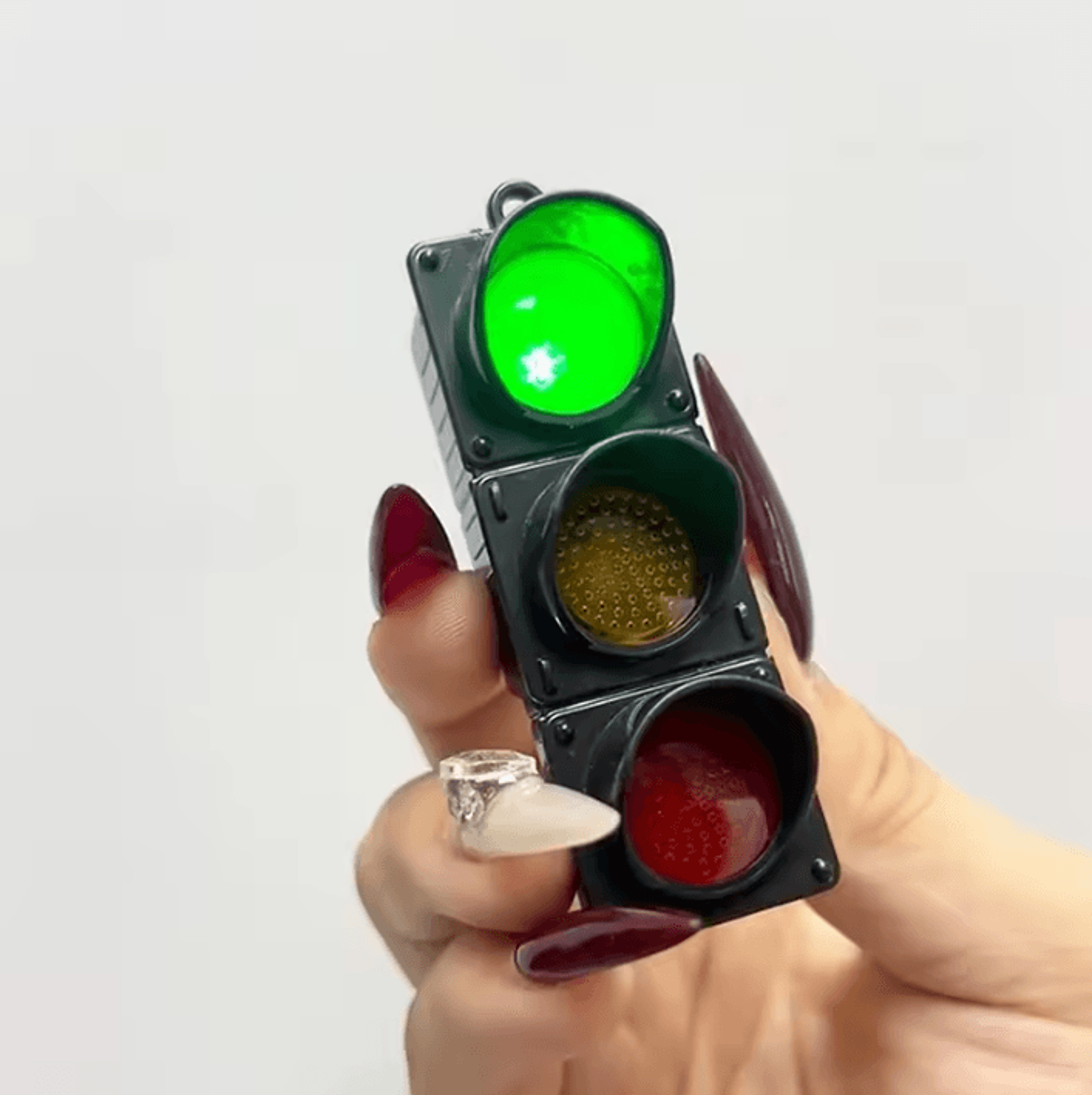 Traffic Light Magnetic Fridge Magnet Decorative Toy 2