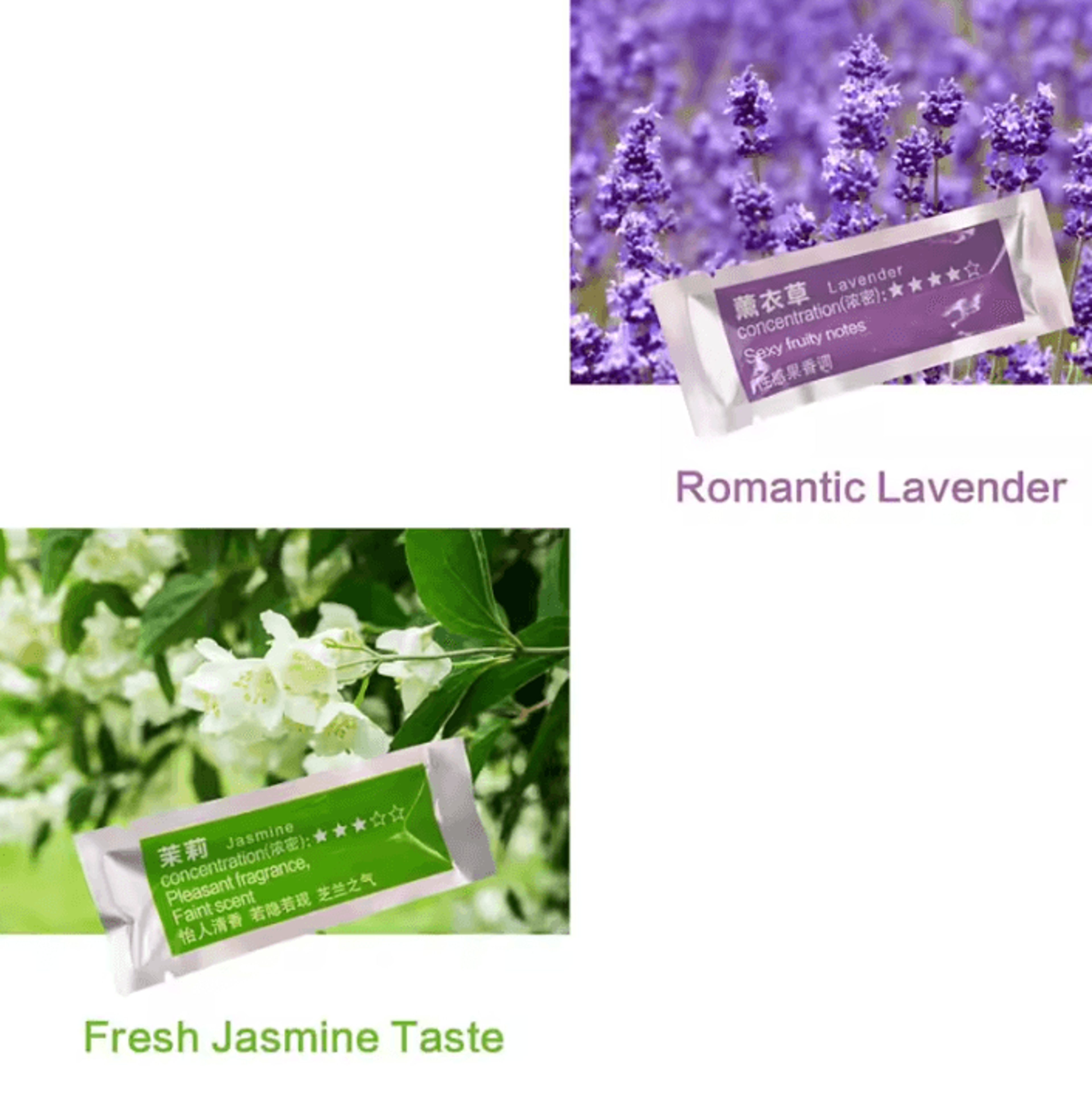Car Vent Air Freshener Refill Sticks  Solid Perfume For LongLasting Freshness 6