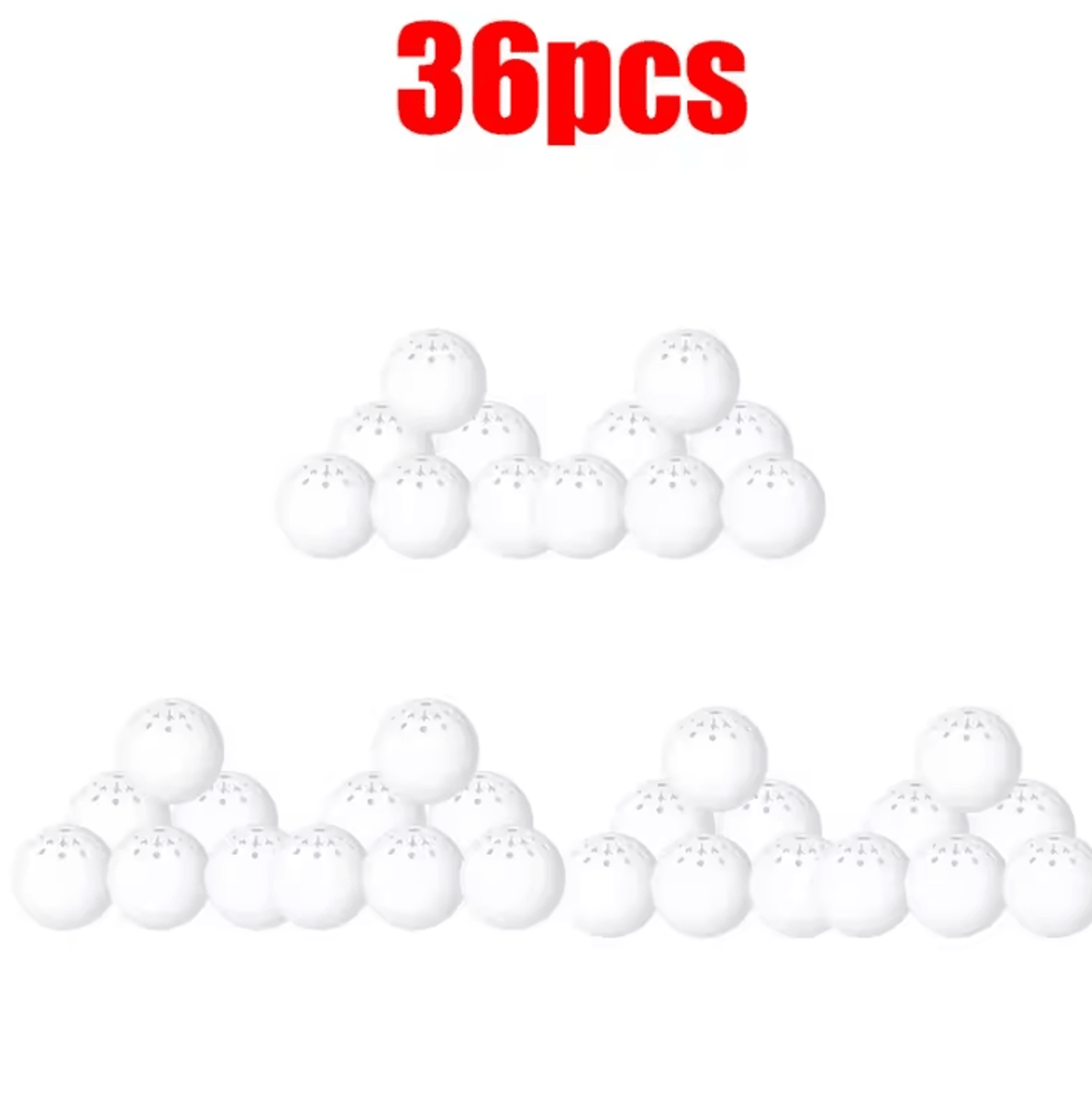 Jasmine Scent Shoe Deodorizer Balls  Freshener For Shoes Closets  Small Spaces 6