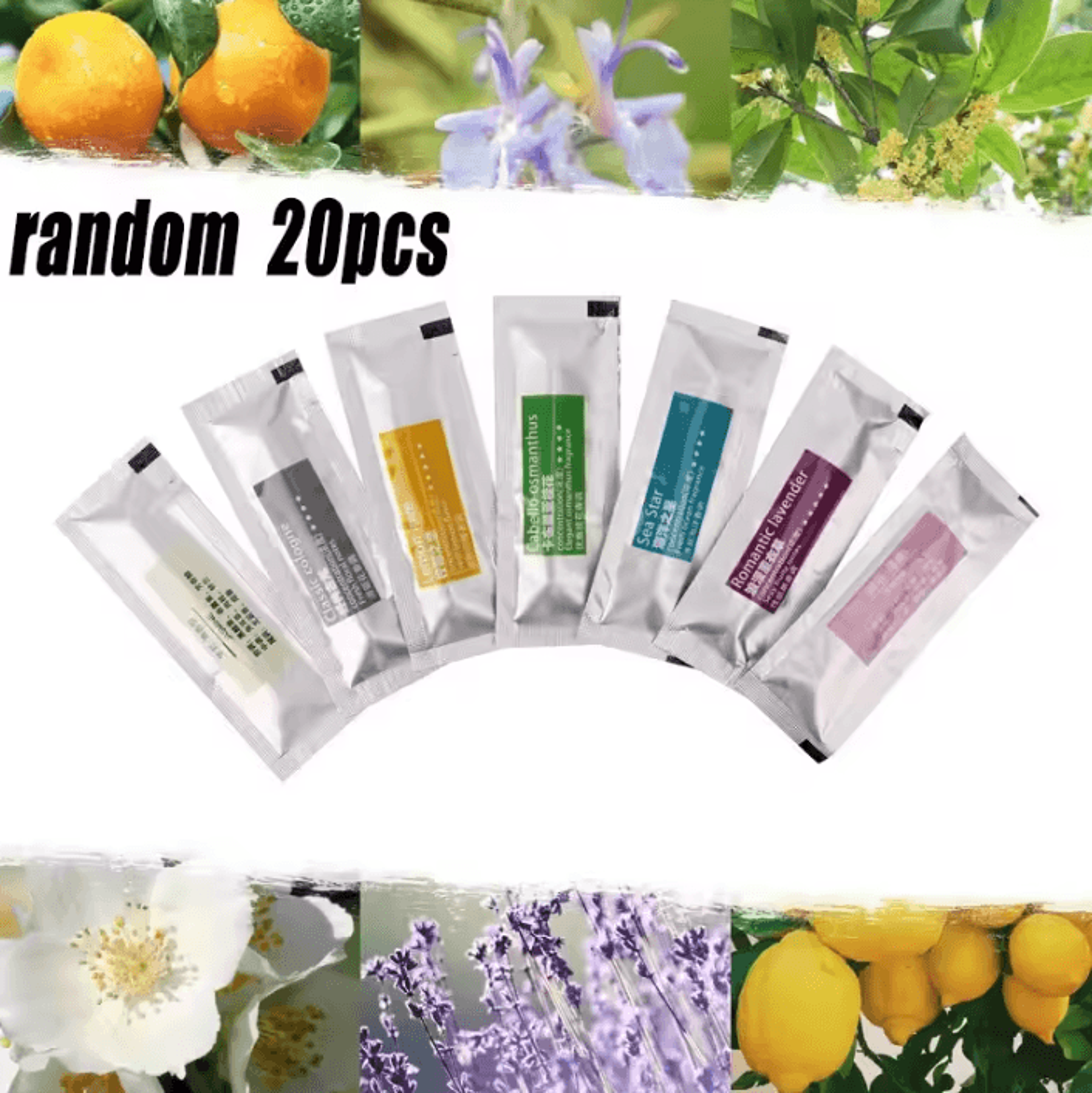 Car Air Vent Freshener Refill Sticks For Long Lasting Fragrance 1