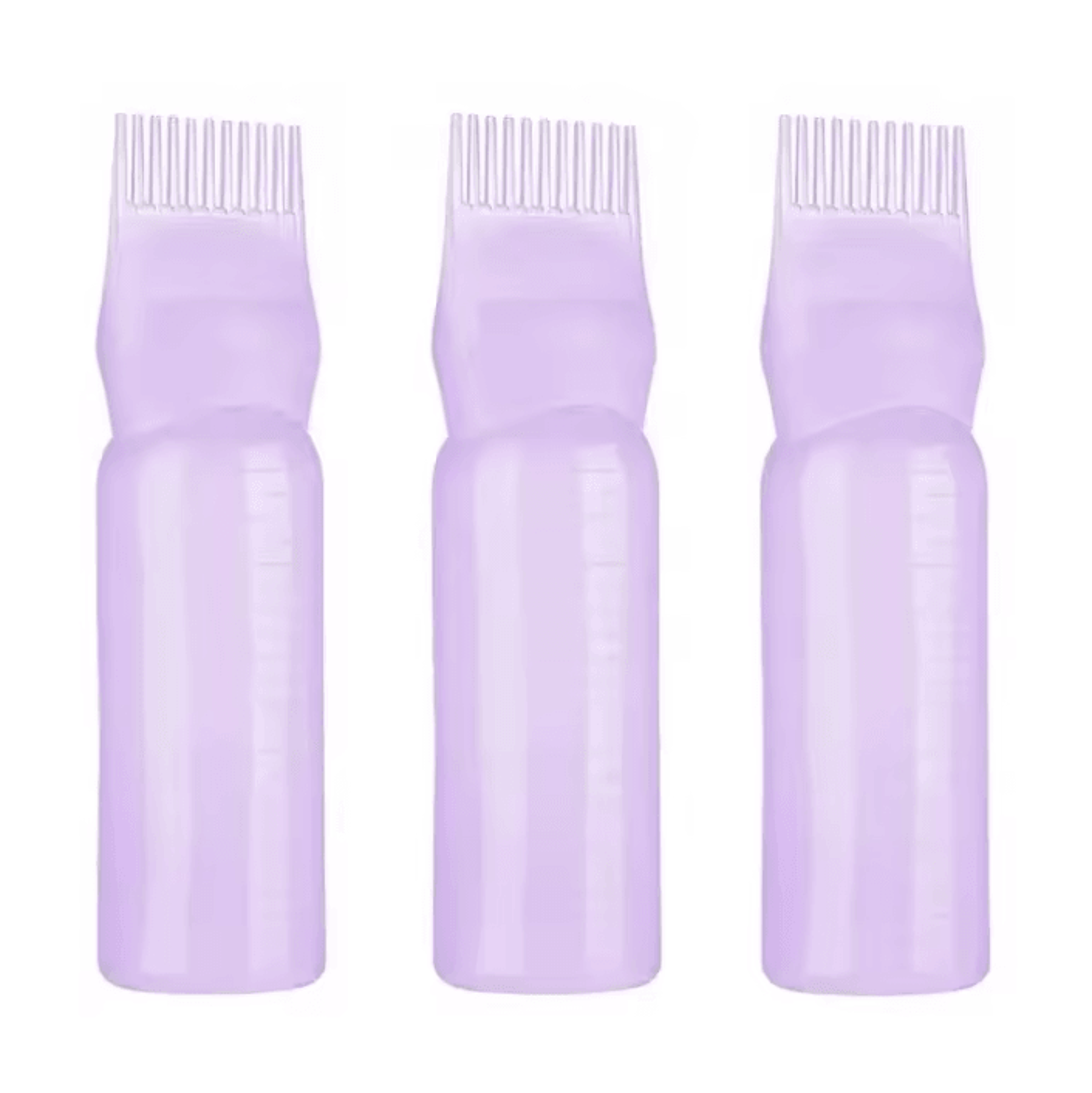 Professional Hair Oil Applicator Bottle With Root Comb For Hair Dye  Scalp Care 12