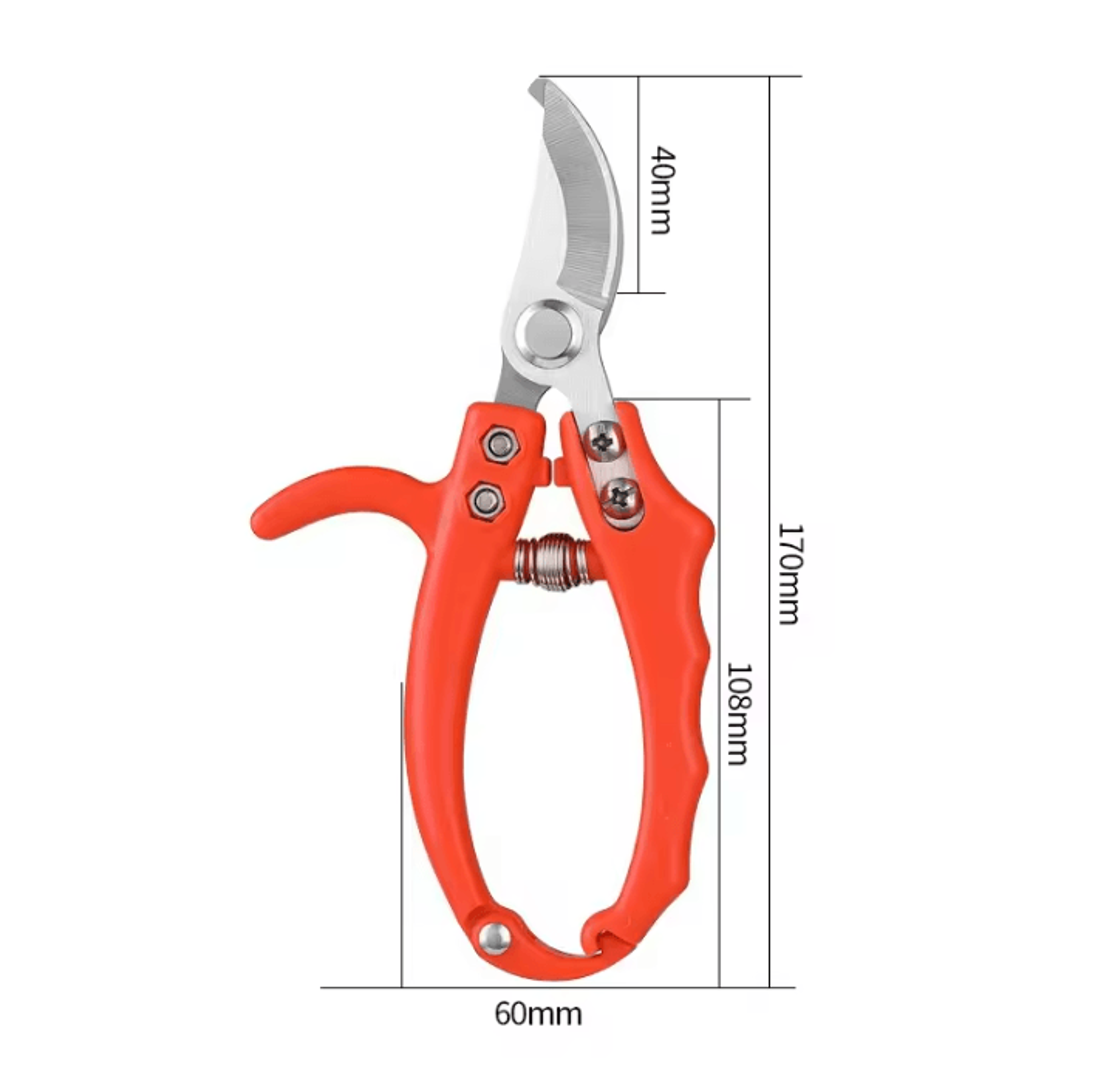 Professional Pruning Shears NonSlip Garden Scissors For Bonsai  Fruit Trees 3