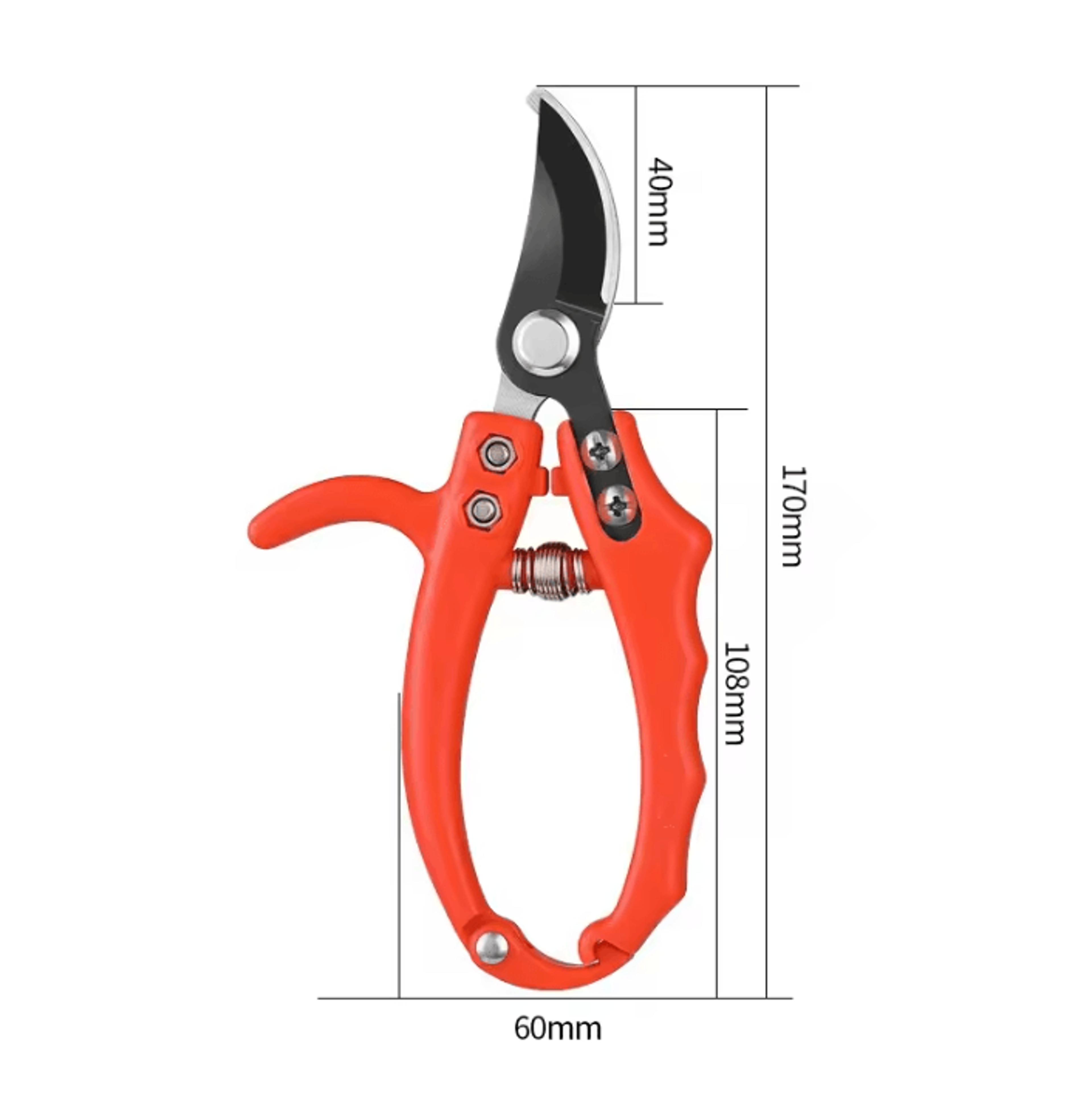 Professional Pruning Shears NonSlip Garden Scissors For Bonsai  Fruit Trees 4