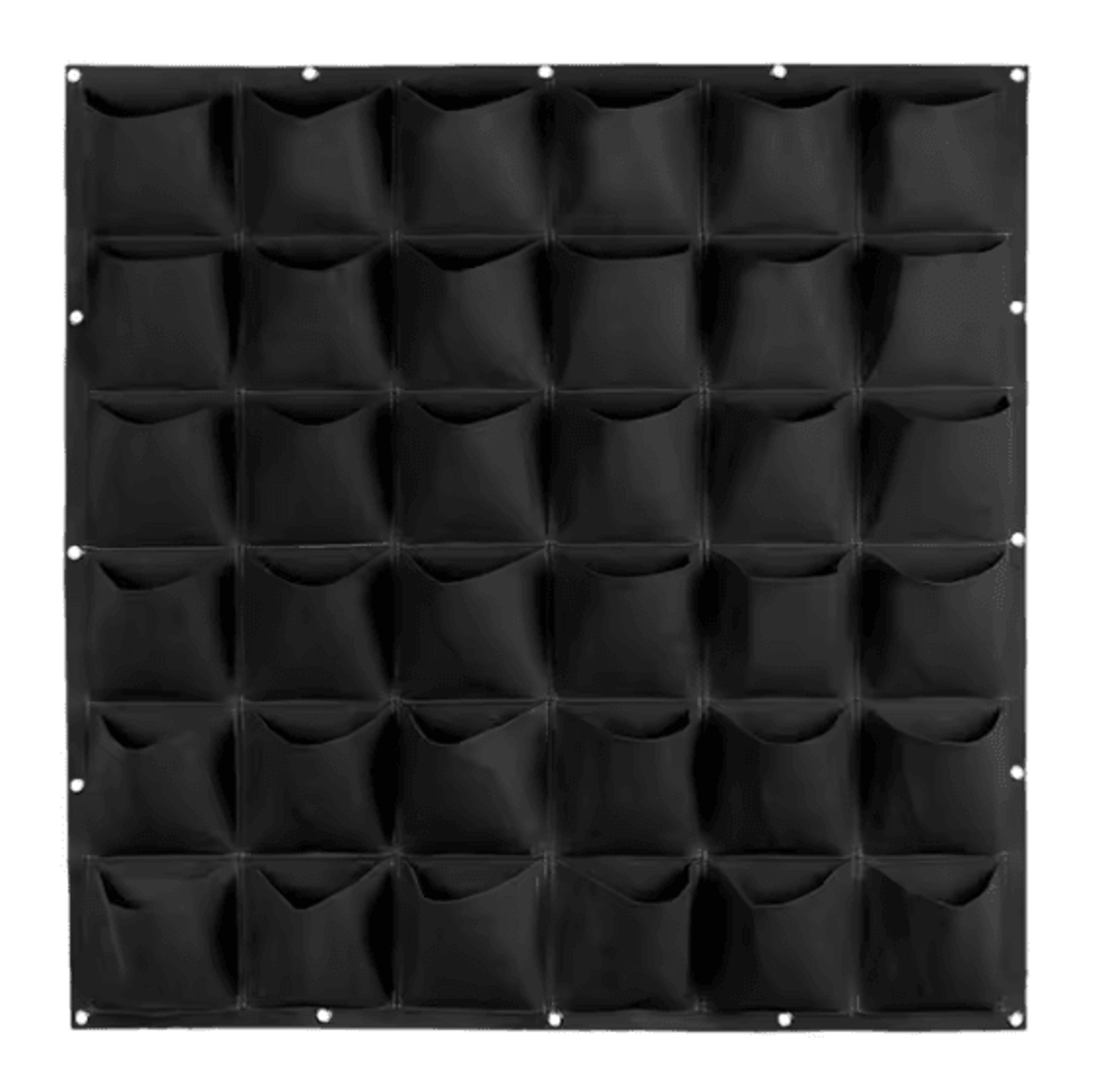 Vertical Wall Hanging Grow Bag Planter With 36 Or 72 Pockets 2