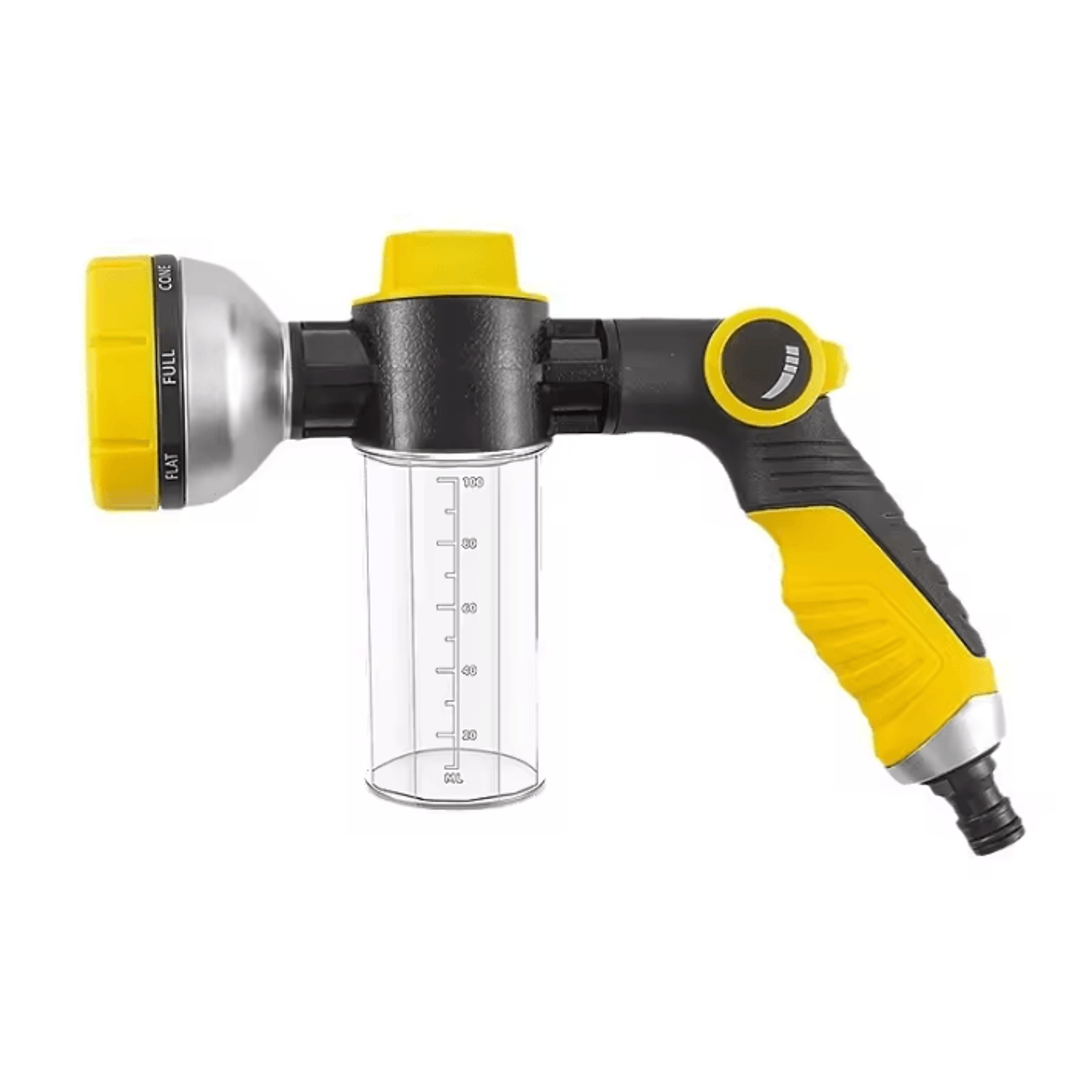 High Pressure Water Gun With 10M Hose Foam Sprayer For Car Wash And Garden Watering 4